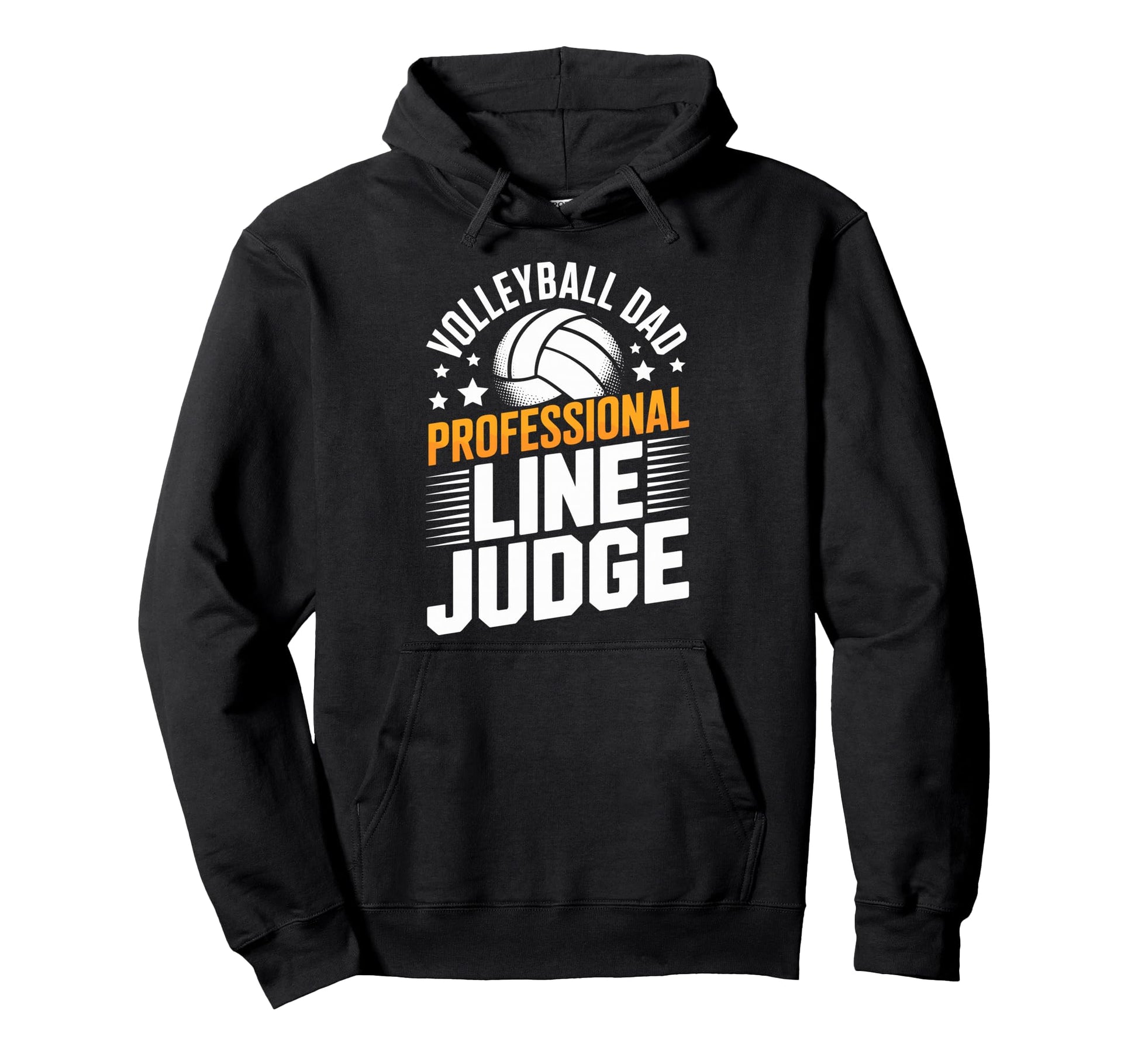 Funny Volleyball Dad Professional Hoodie - Casual Everyday Wear Men Women - T-Shirt, Sweatshirt, Hoodie
