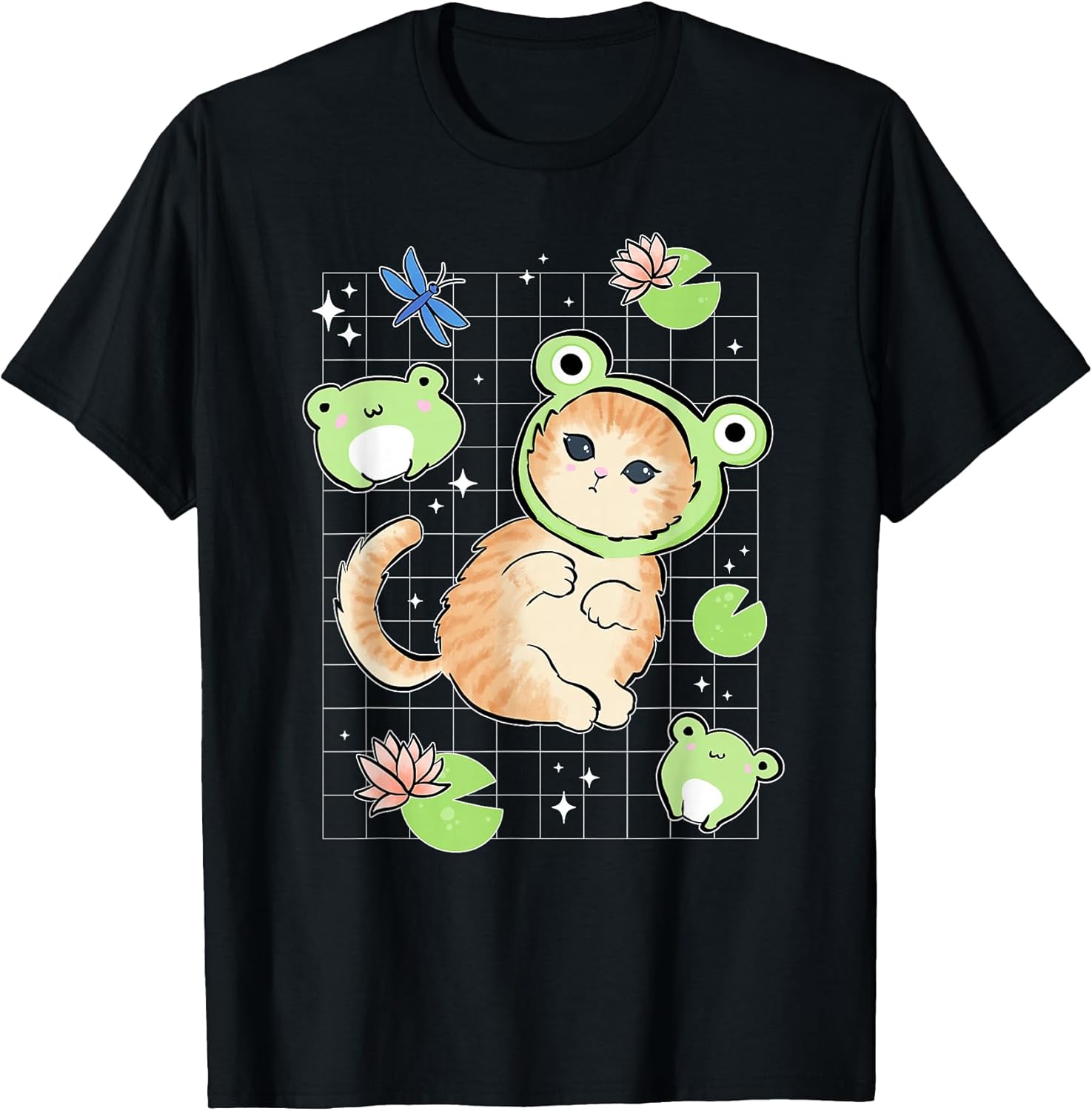 Kawaii Frog Aesthetic Co Unisex T-shirt, Sweatshirt, Hoodie, Long Sleeve Tee - T-Shirt, Sweatshirt, Hoodie