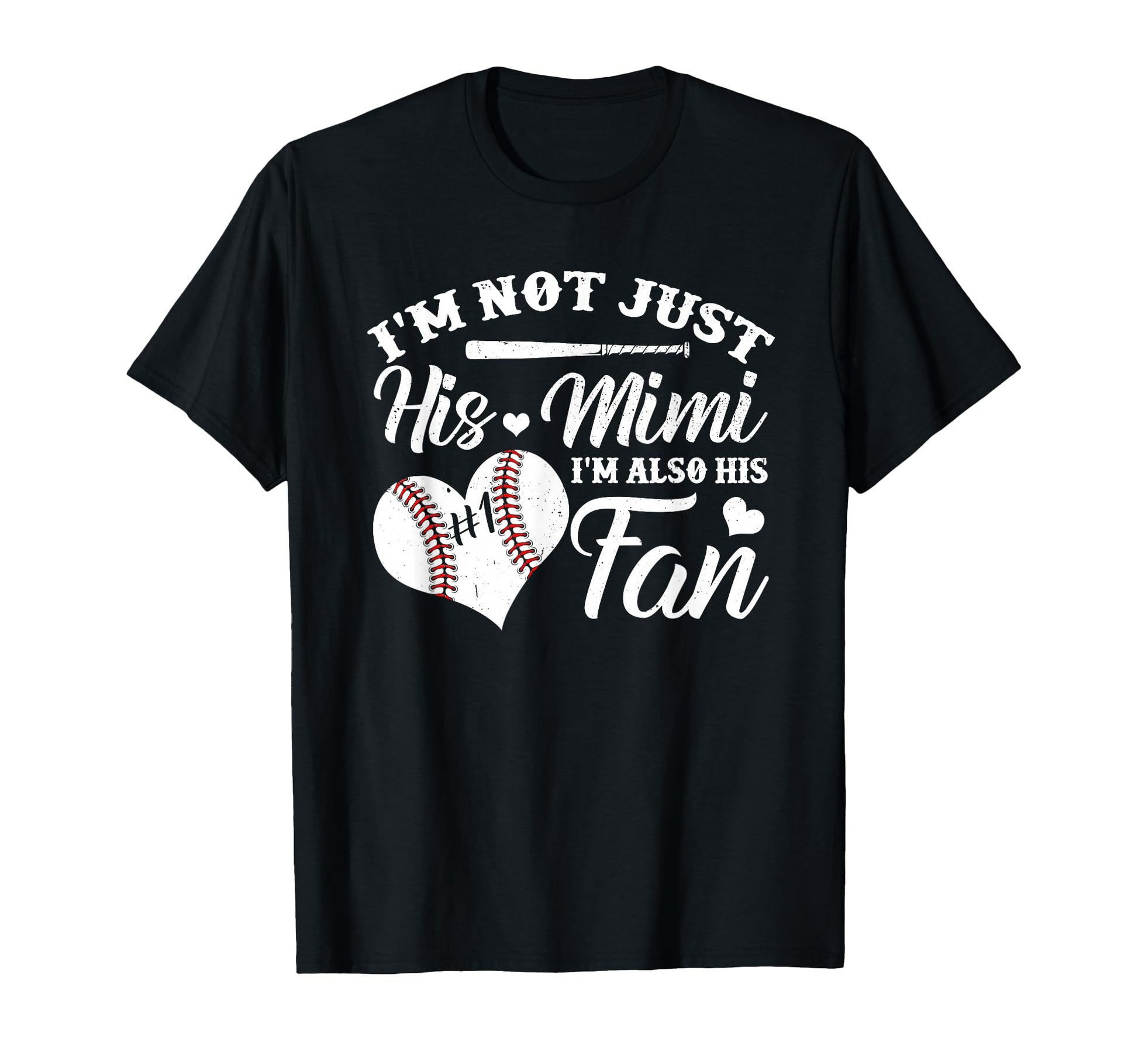 Im Not Just His Mimi Im His Number One T-Shirt - Novelty Apparel Men Women - T-Shirt, Sweatshirt, Hoodie
