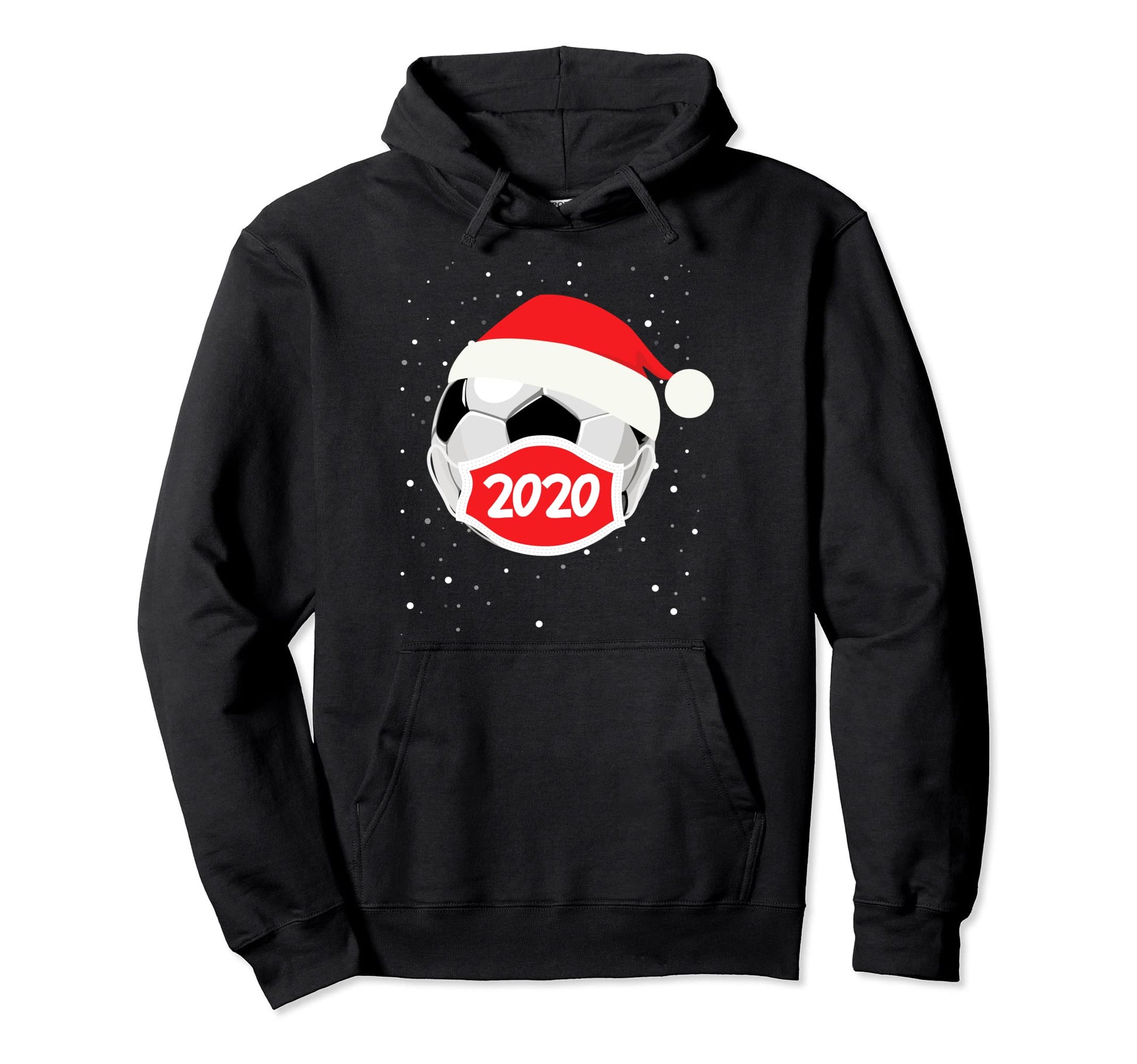 Soccer Face Mask Pajamas 2020 Matching Hoodie - Novelty Apparel for Adults - T-Shirt, Sweatshirt, Hoodie