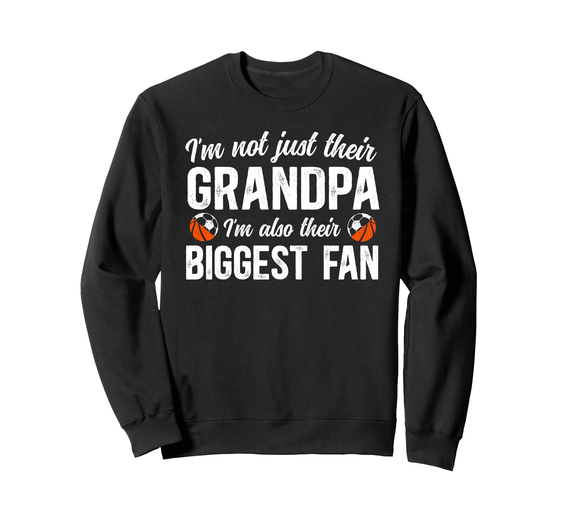 Their Biggest Fan Soccer Basketball Sweatshirt - Unique Graphic Men Women - T-Shirt, Sweatshirt, Hoodie