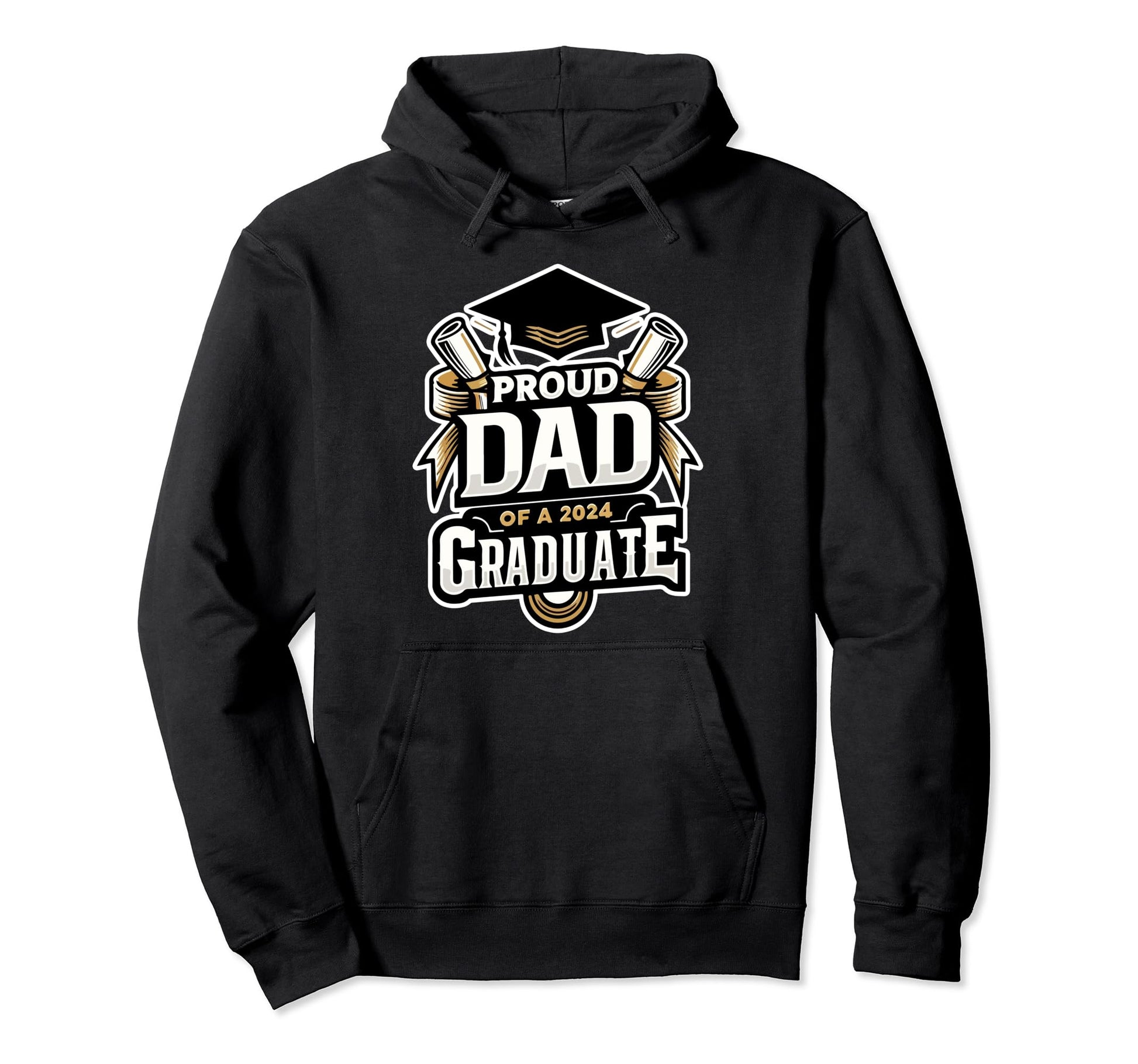 2024 Senior Graduate Celebration Hoodie - Casual Everyday Wear Unisex - T-Shirt, Sweatshirt, Hoodie
