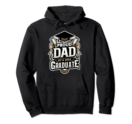 2024 Senior Graduate Celebration Hoodie - Casual Everyday Wear Unisex - T-Shirt, Sweatshirt, Hoodie