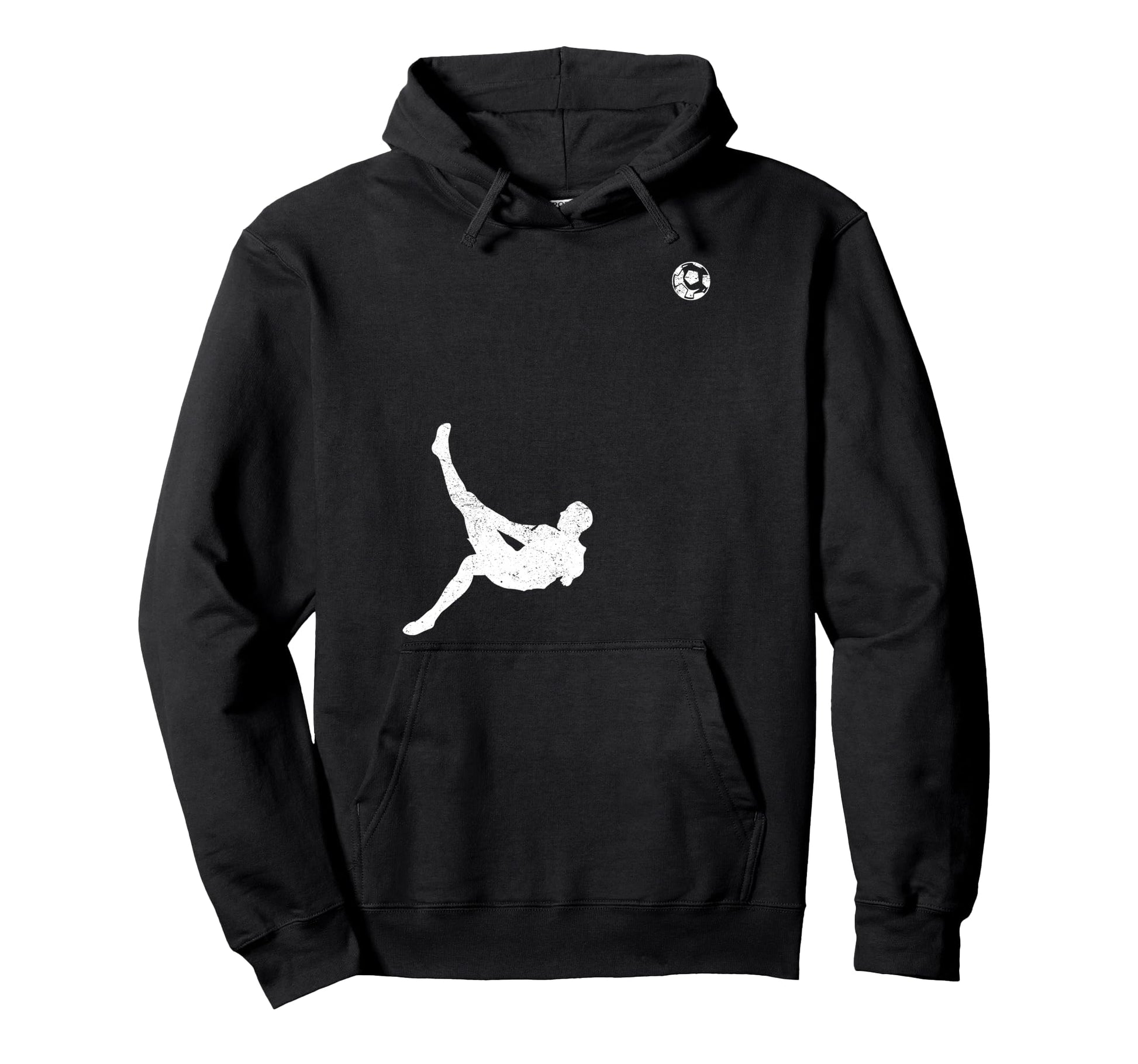 Soccer Bicycle Kick Player Fan Game Day Hoodie - Streetwear Style Unisex - T-Shirt, Sweatshirt, Hoodie