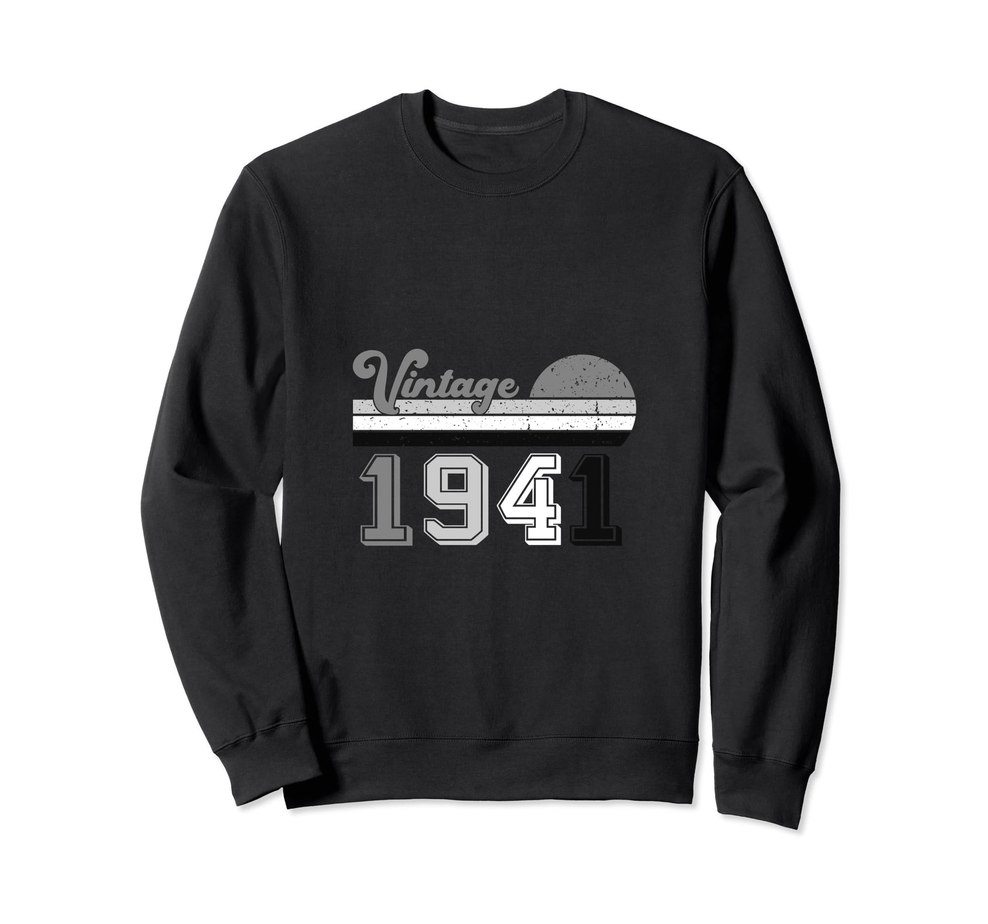 Year 1941 Gift Birthday Mom Dad Sweatshirt - Graphic Print for Adults - T-Shirt, Sweatshirt, Hoodie