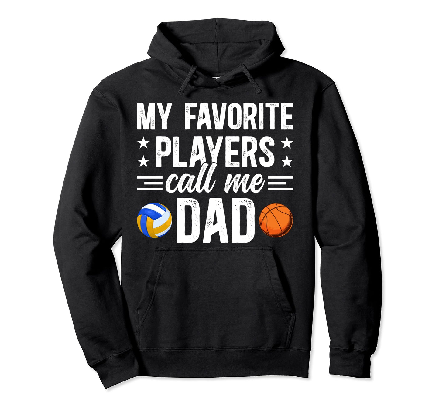 My Favorite Players Call Me Dad Hoodie - Aesthetic Graphic Men Women - T-Shirt, Sweatshirt, Hoodie