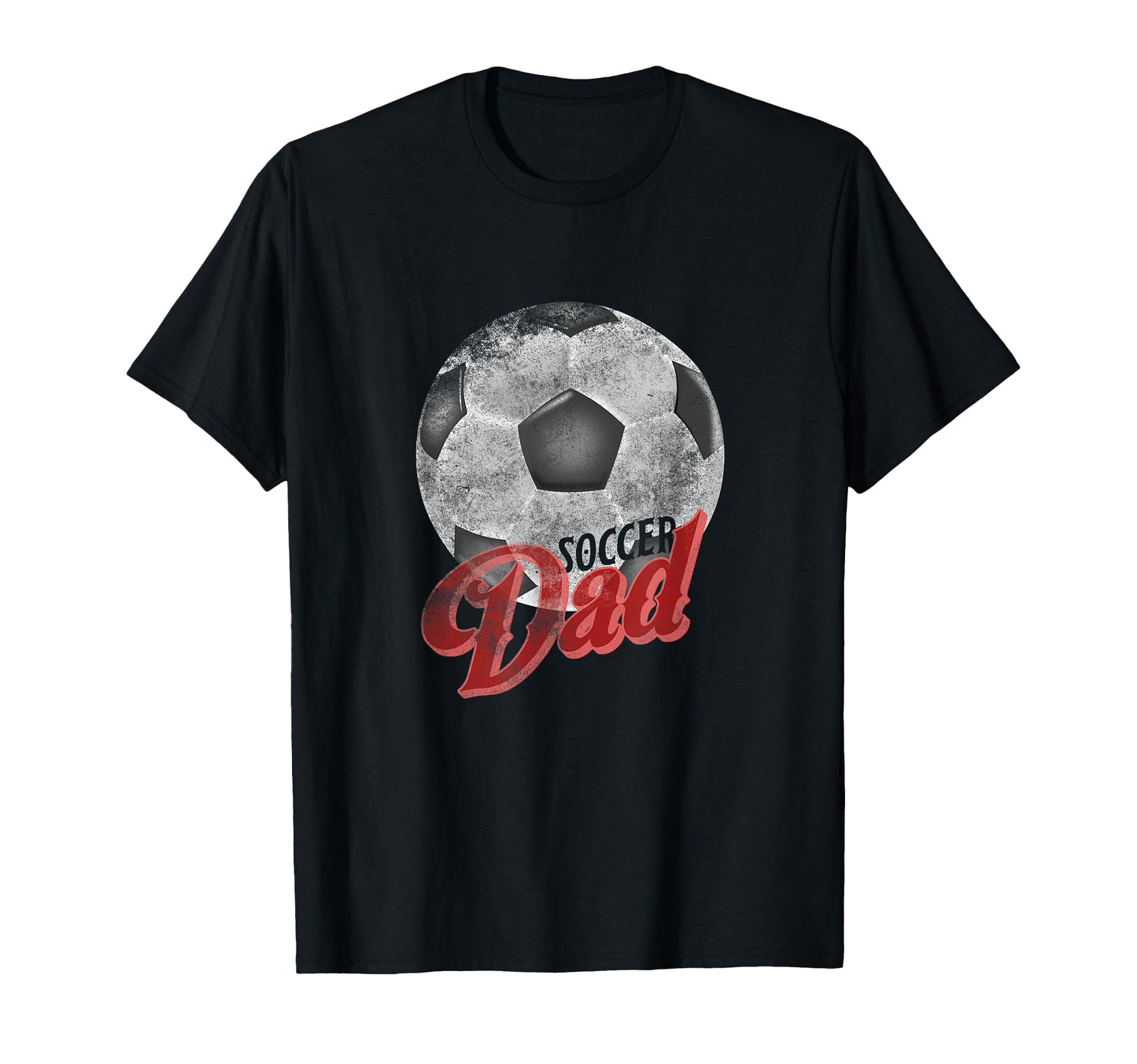 Soccer Dad Ball Goal Gift Football T-Shirt - Unique Graphic Unisex - T-Shirt, Sweatshirt, Hoodie