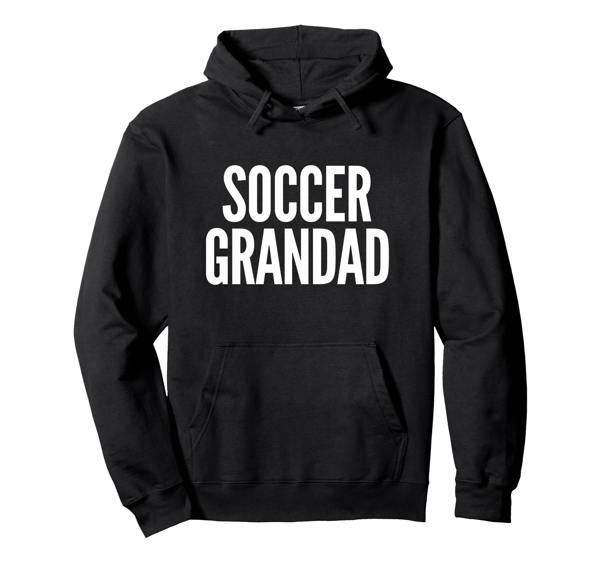 Soccer Grandad Grandpa Hoodie - Trendy Graphic for Adults - T-Shirt, Sweatshirt, Hoodie