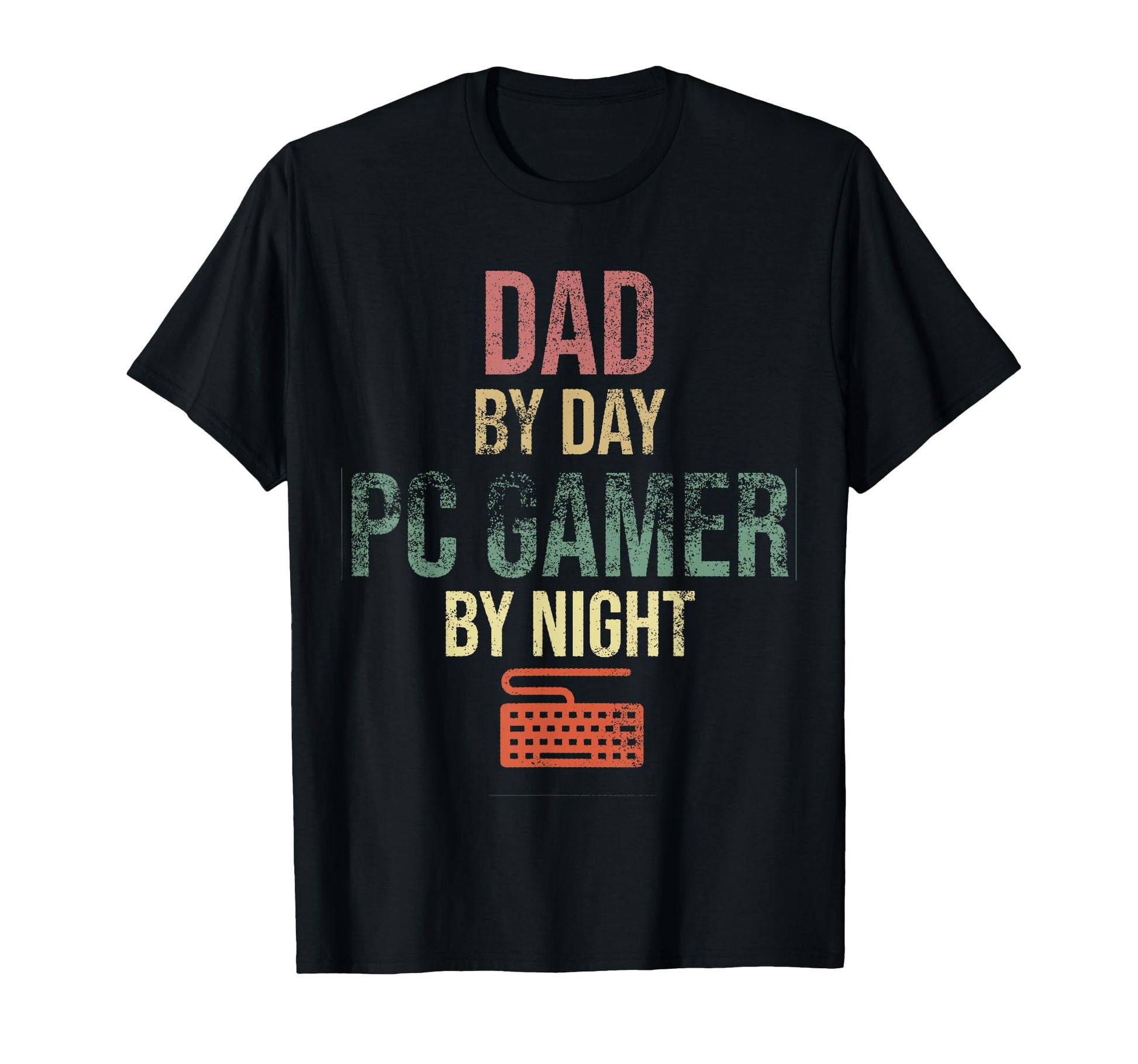 Dad Day Pc Gamer Night Gift Gaming T-Shirt - Fun Novelty Design Men Women - T-Shirt, Sweatshirt, Hoodie