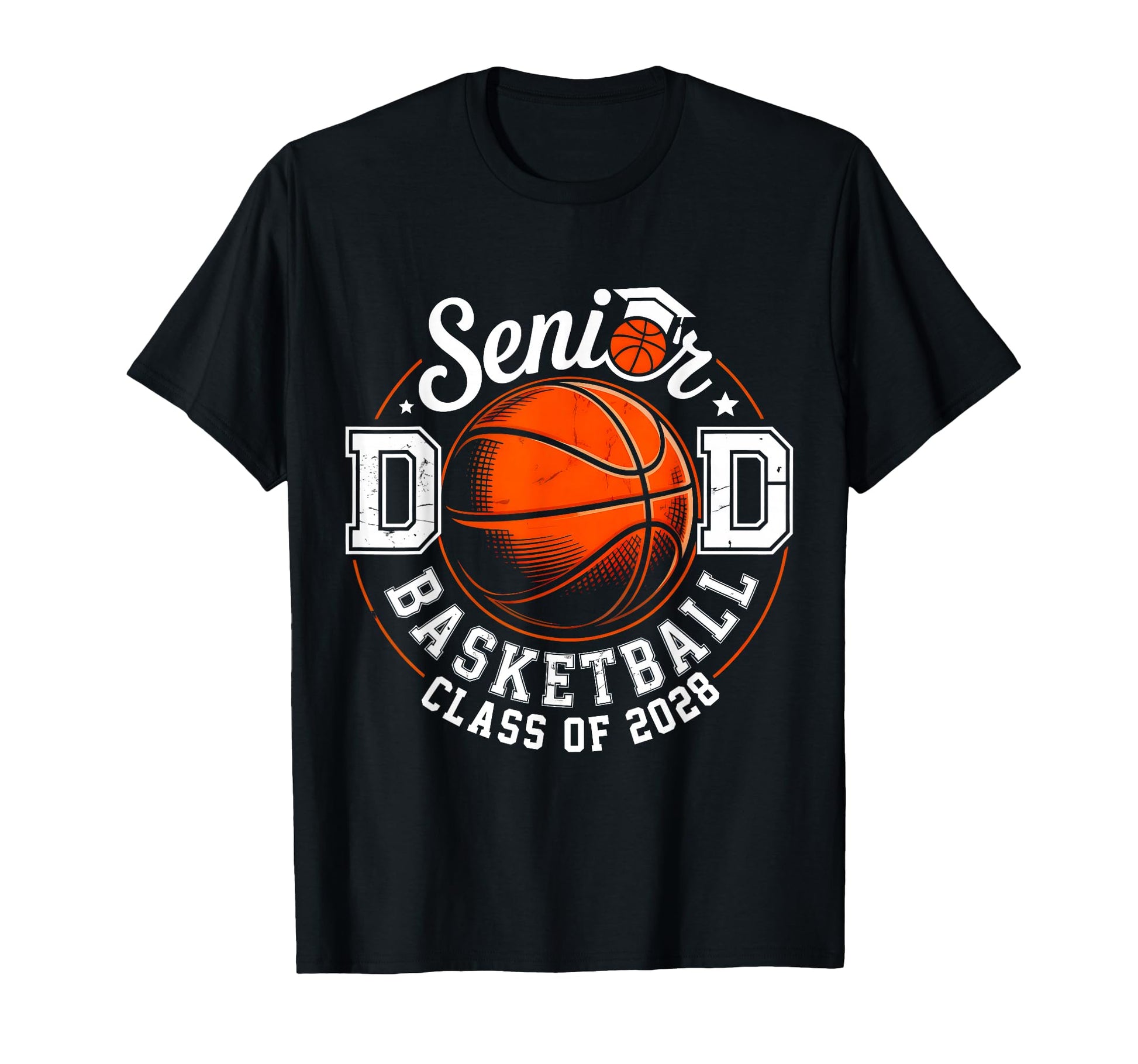 Proud Senior Dad Class 2028 T-Shirt - Aesthetic Graphic Men Women - T-Shirt, Sweatshirt, Hoodie