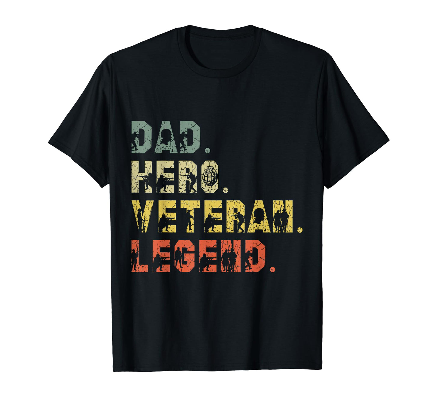 Veteran Dad Gifts Veteran Dad Birthday Hoodie - Unique Graphic for Adults - T-Shirt, Sweatshirt, Hoodie