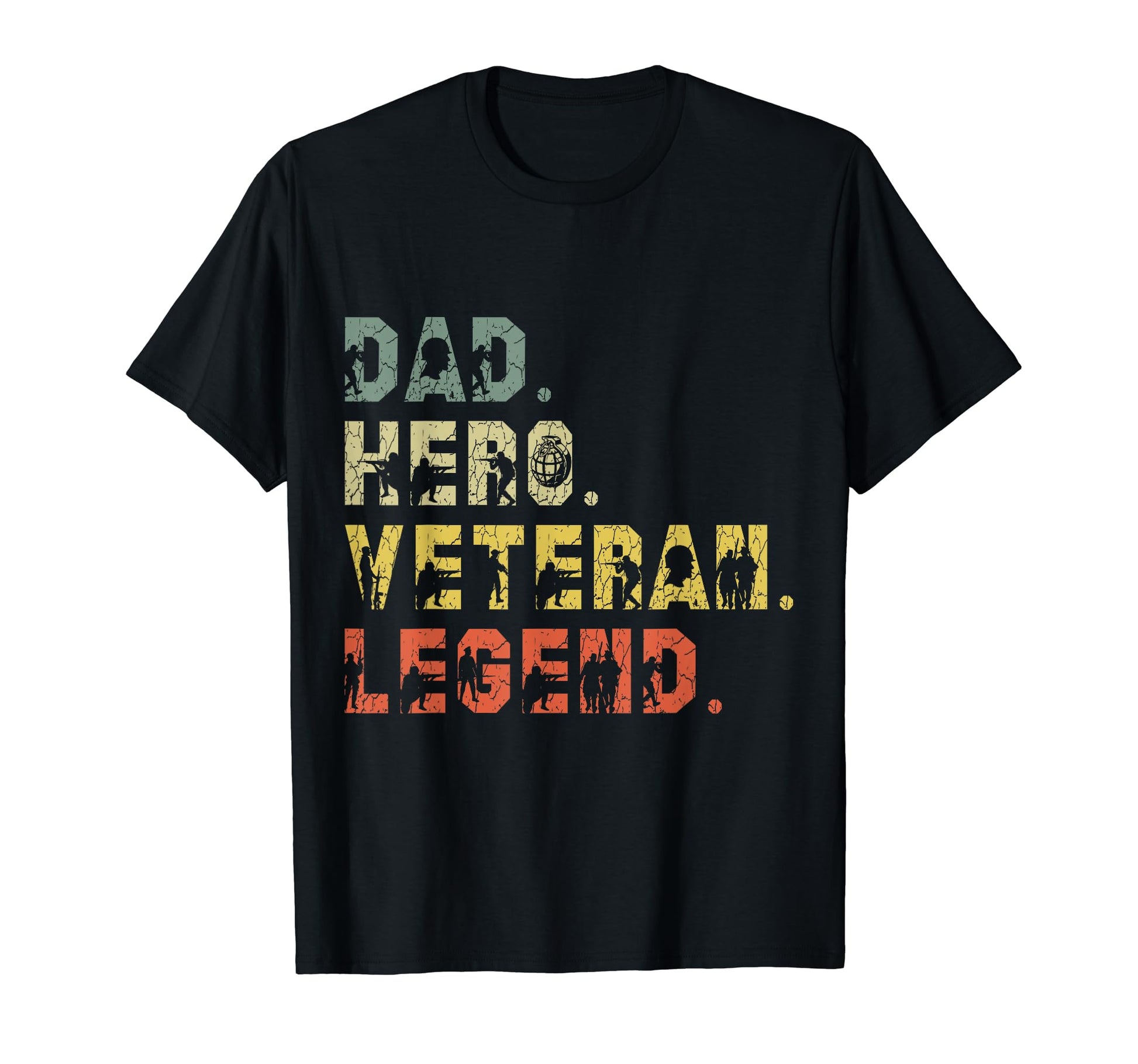 Veteran Dad Gifts Veteran Dad Birthday Hoodie - Unique Graphic for Adults - T-Shirt, Sweatshirt, Hoodie