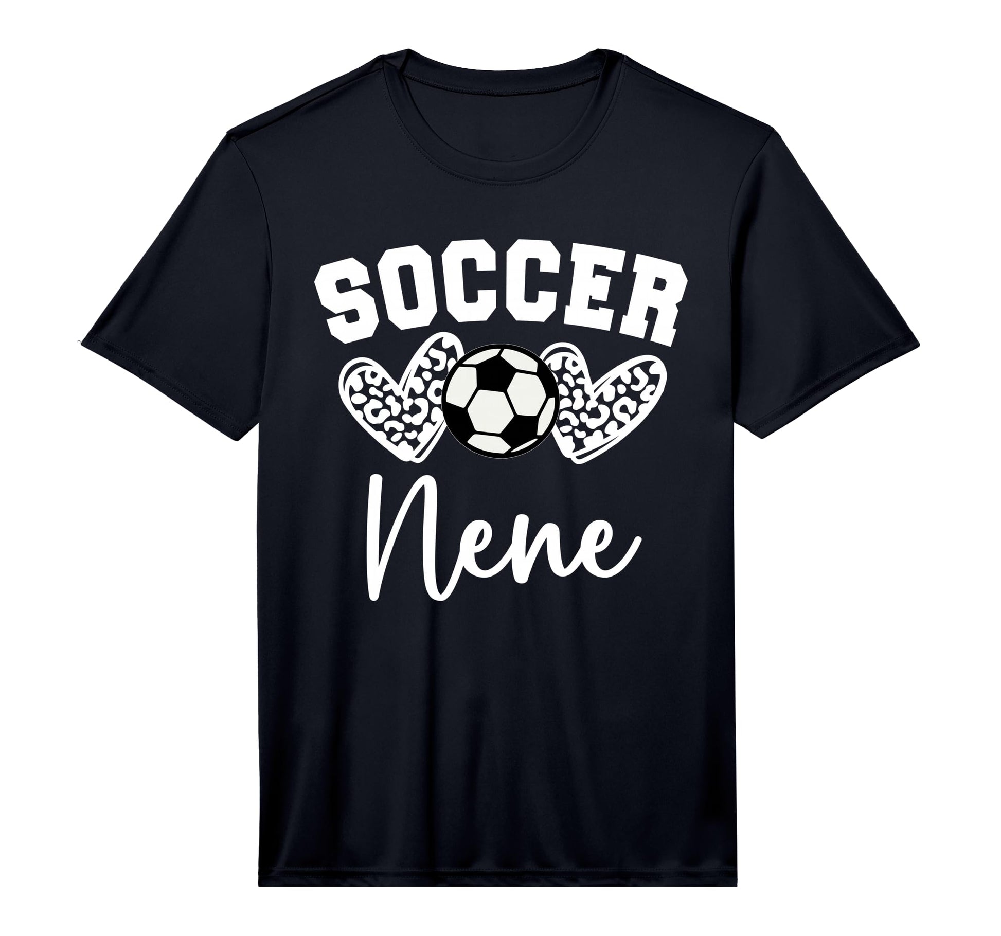 Soccer Nene Matching Family Soccer T-Shirt - Custom Art Print for Adults - T-Shirt, Sweatshirt, Hoodie