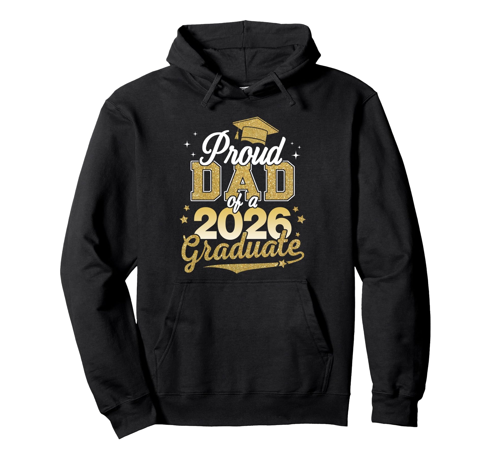 Super Proud Dad 2026 Graduate Awesome Hoodie - Trendy Graphic for Adults - T-Shirt, Sweatshirt, Hoodie