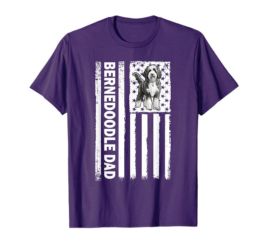 American Usa Flag 4Th July Mens Dads T-Shirt - Fun Novelty Design Unisex - T-Shirt, Sweatshirt, Hoodie