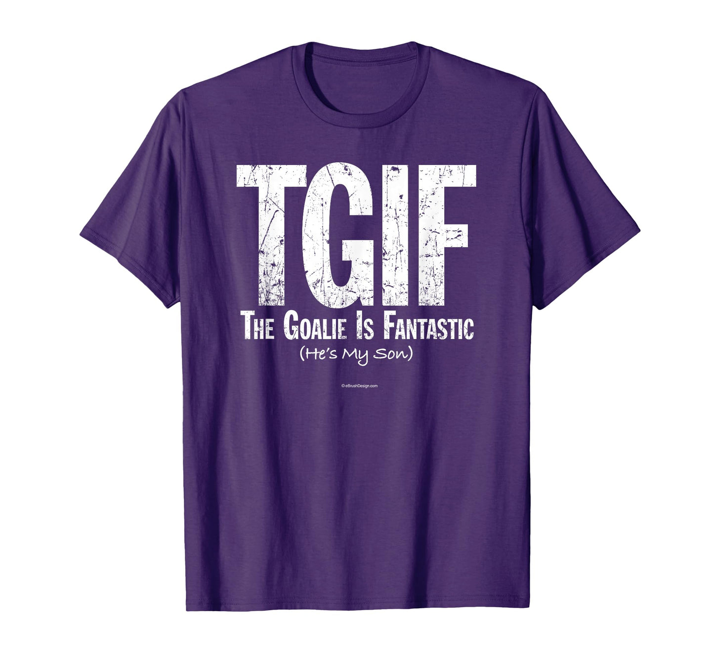 Tgif Goalie Is Fantastic Soccer Dad T-Shirt - Minimalist Print Men Women - T-Shirt, Sweatshirt, Hoodie