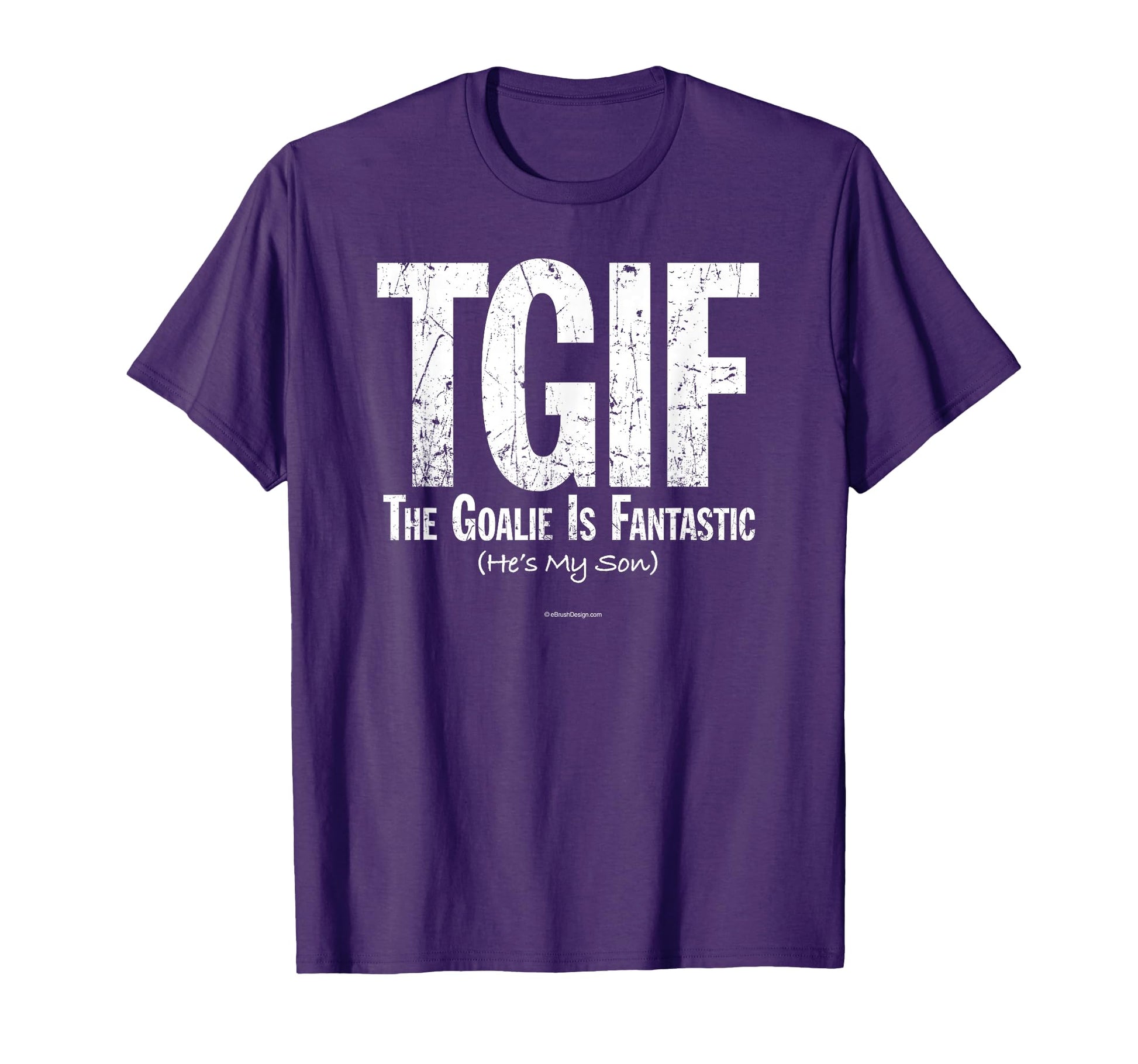 Tgif Goalie Is Fantastic Soccer Dad T-Shirt - Minimalist Print Men Women - T-Shirt, Sweatshirt, Hoodie