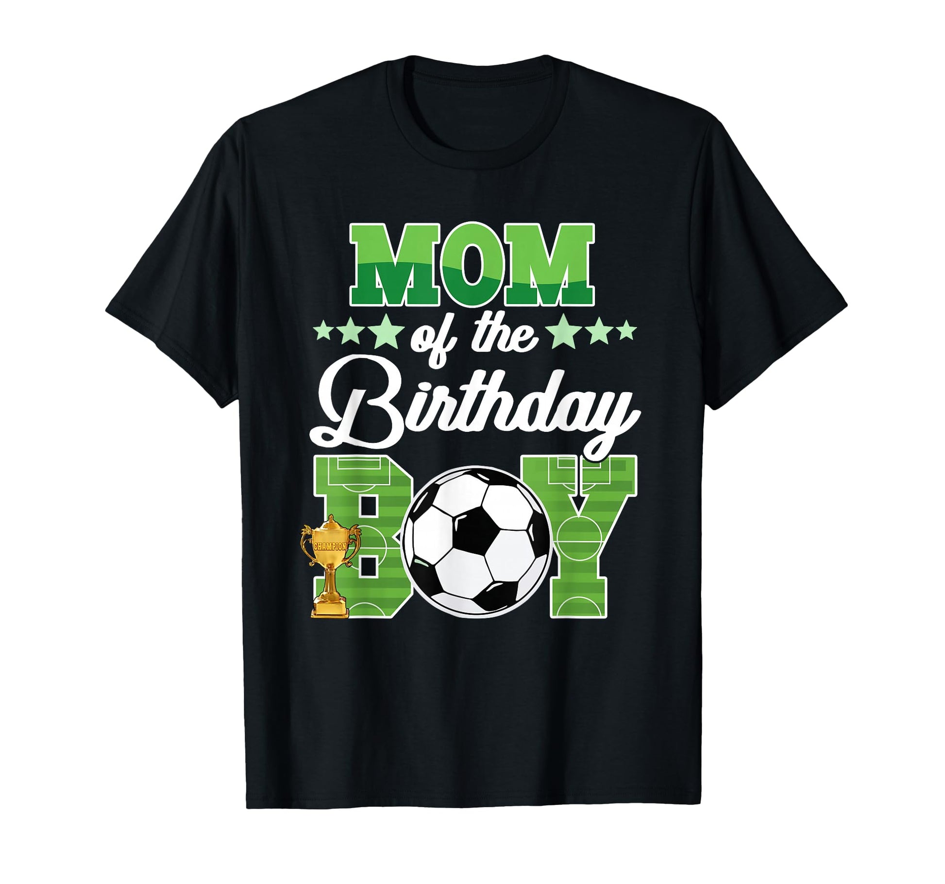 Soccer Mom Birthday Party Soccer T-Shirt - Fun Novelty Design Unisex - T-Shirt, Sweatshirt, Hoodie