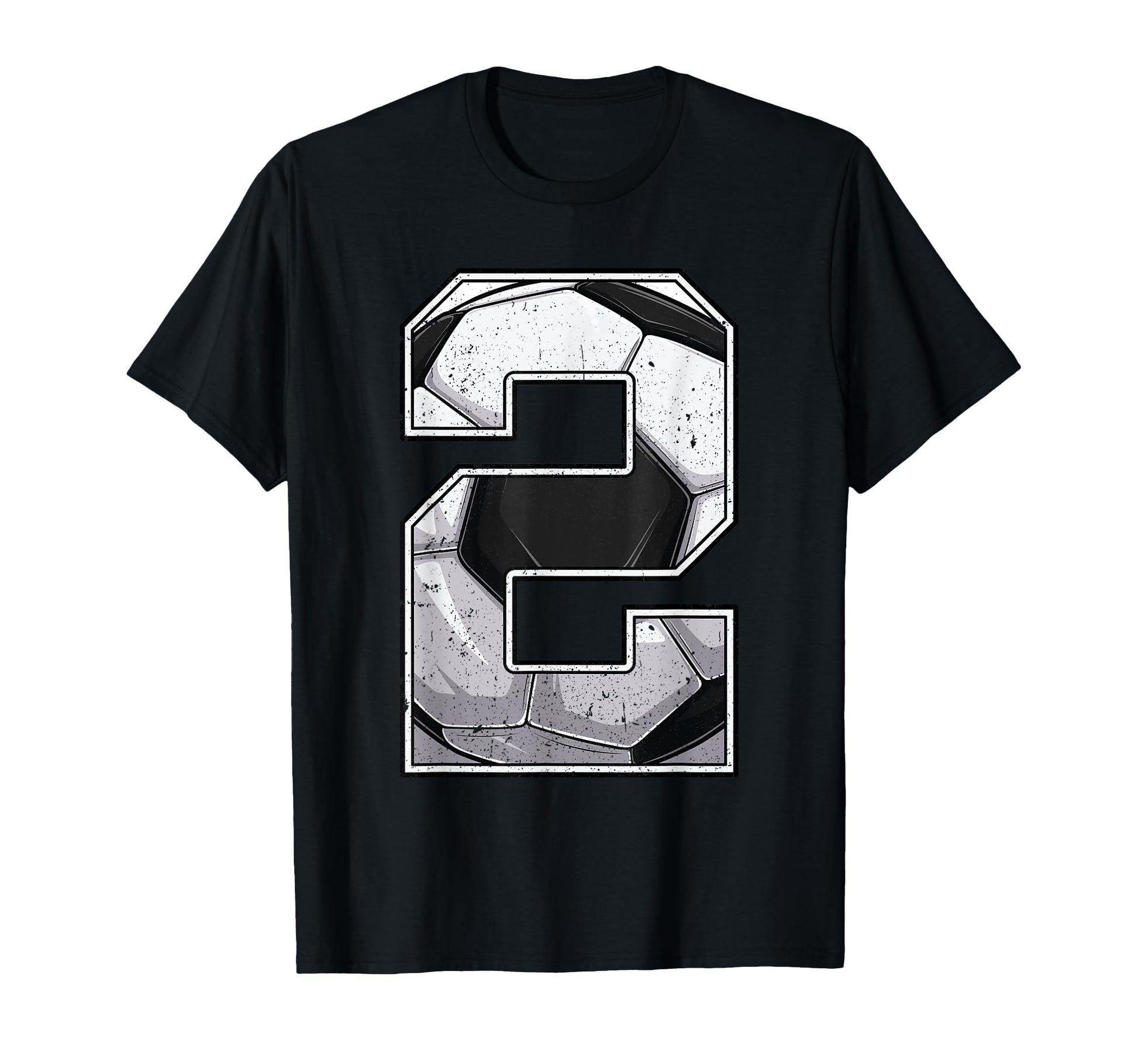 Soccer Second 2Nd Birthday Two 2 T-Shirt - Novelty Apparel for Adults - T-Shirt, Sweatshirt, Hoodie