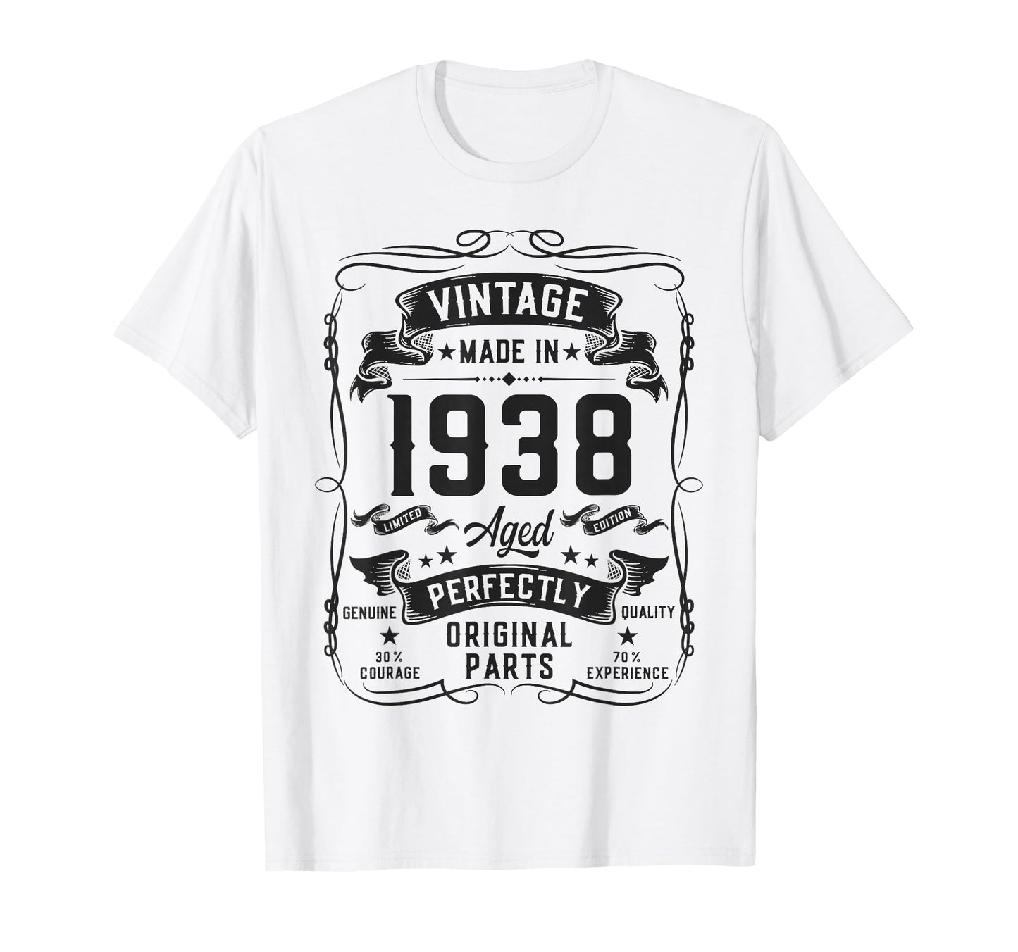 1938 88Yr 88Th Birthday Gifts 88 T-Shirt - Streetwear Style Men Women - T-Shirt, Sweatshirt, Hoodie