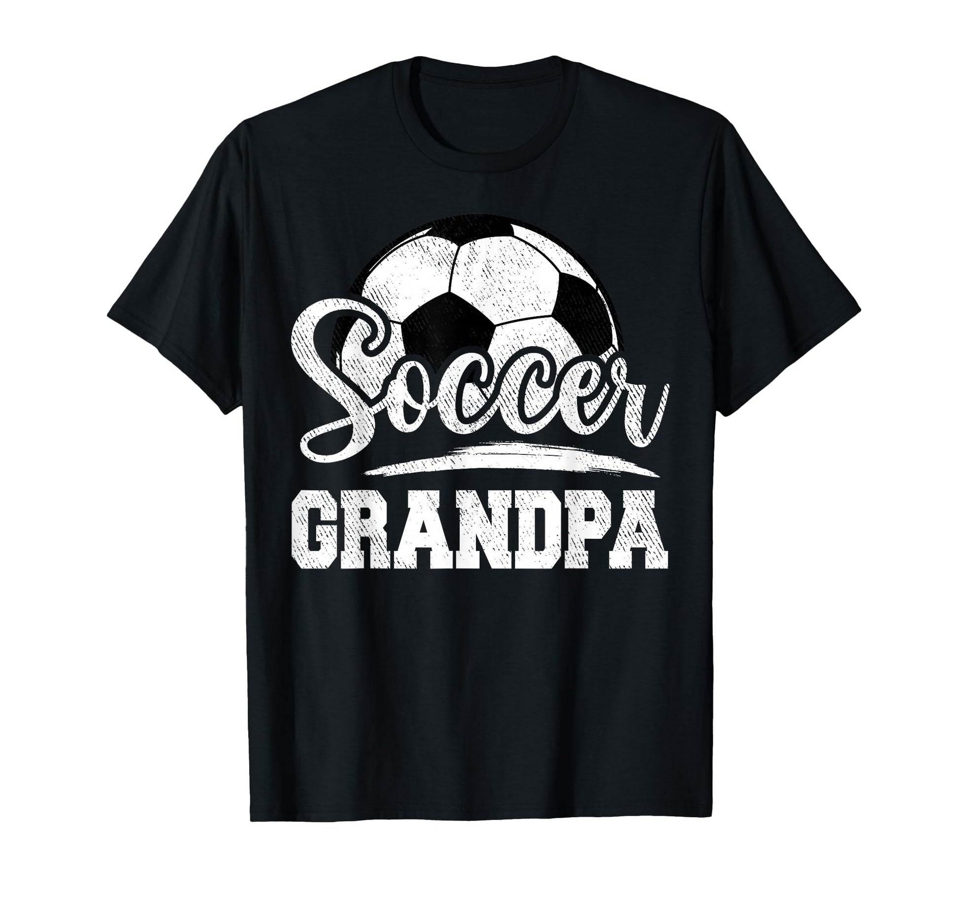 Soccer Grandpa Soccer Player Game Day T-Shirt - Trendy Graphic Unisex - T-Shirt, Sweatshirt, Hoodie