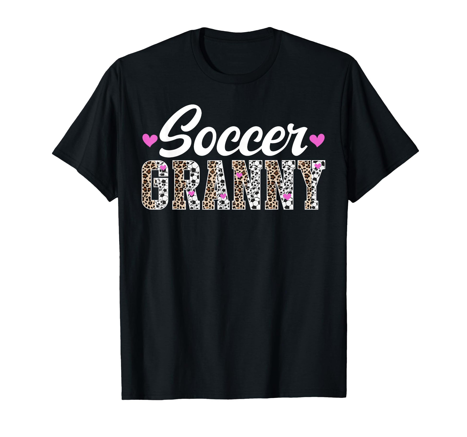 Soccer Granny Soccer Player Granny T-Shirt - Custom Art Print Unisex - T-Shirt, Sweatshirt, Hoodie