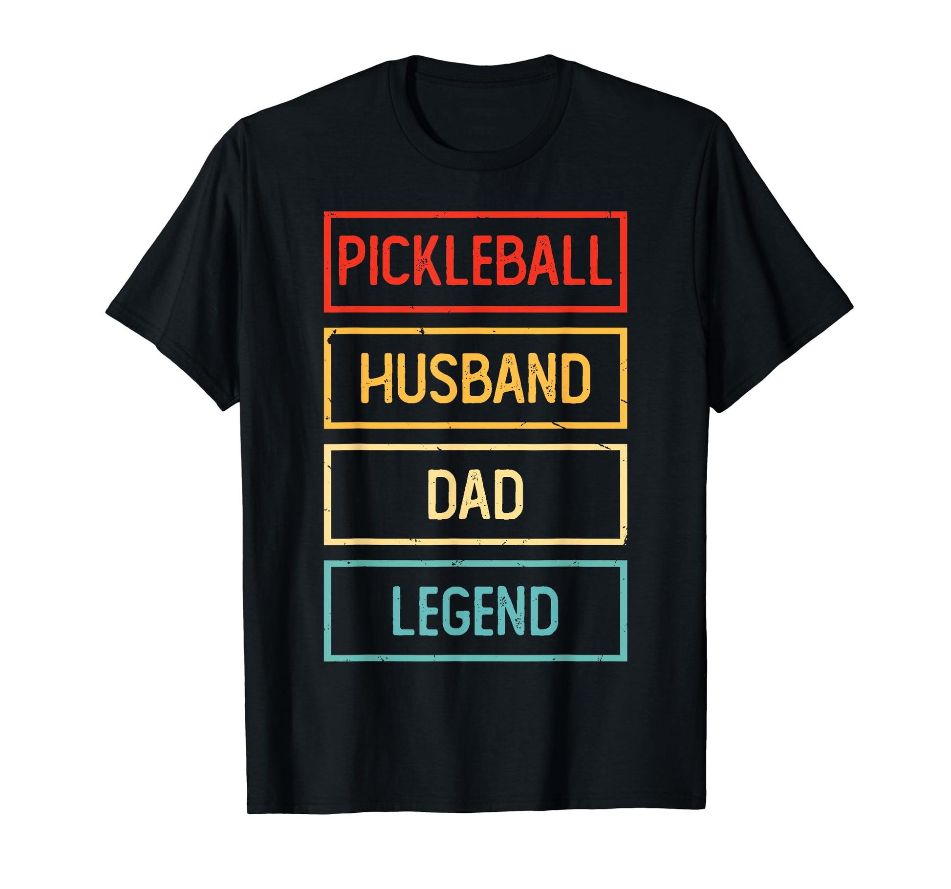 Pickleball Husband Dad Legend Pickleball T-Shirt - Graphic Print Men Women - T-Shirt, Sweatshirt, Hoodie