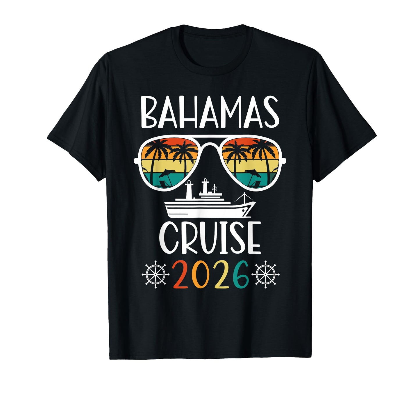 Bahamas Cruise 2026 Vacation Trip T-Shirt - Graphic Print Men Women - T-Shirt, Sweatshirt, Hoodie