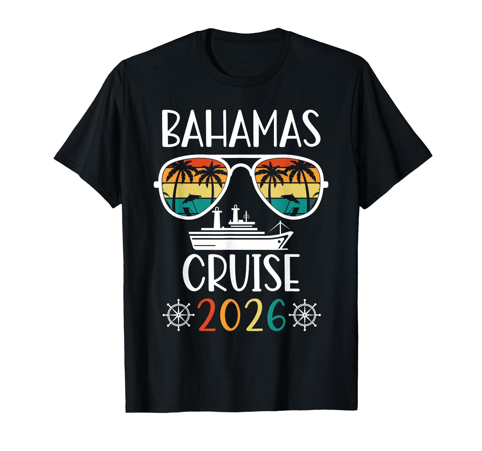 Bahamas Cruise 2026 Vacation Trip T-Shirt - Graphic Print Men Women - T-Shirt, Sweatshirt, Hoodie