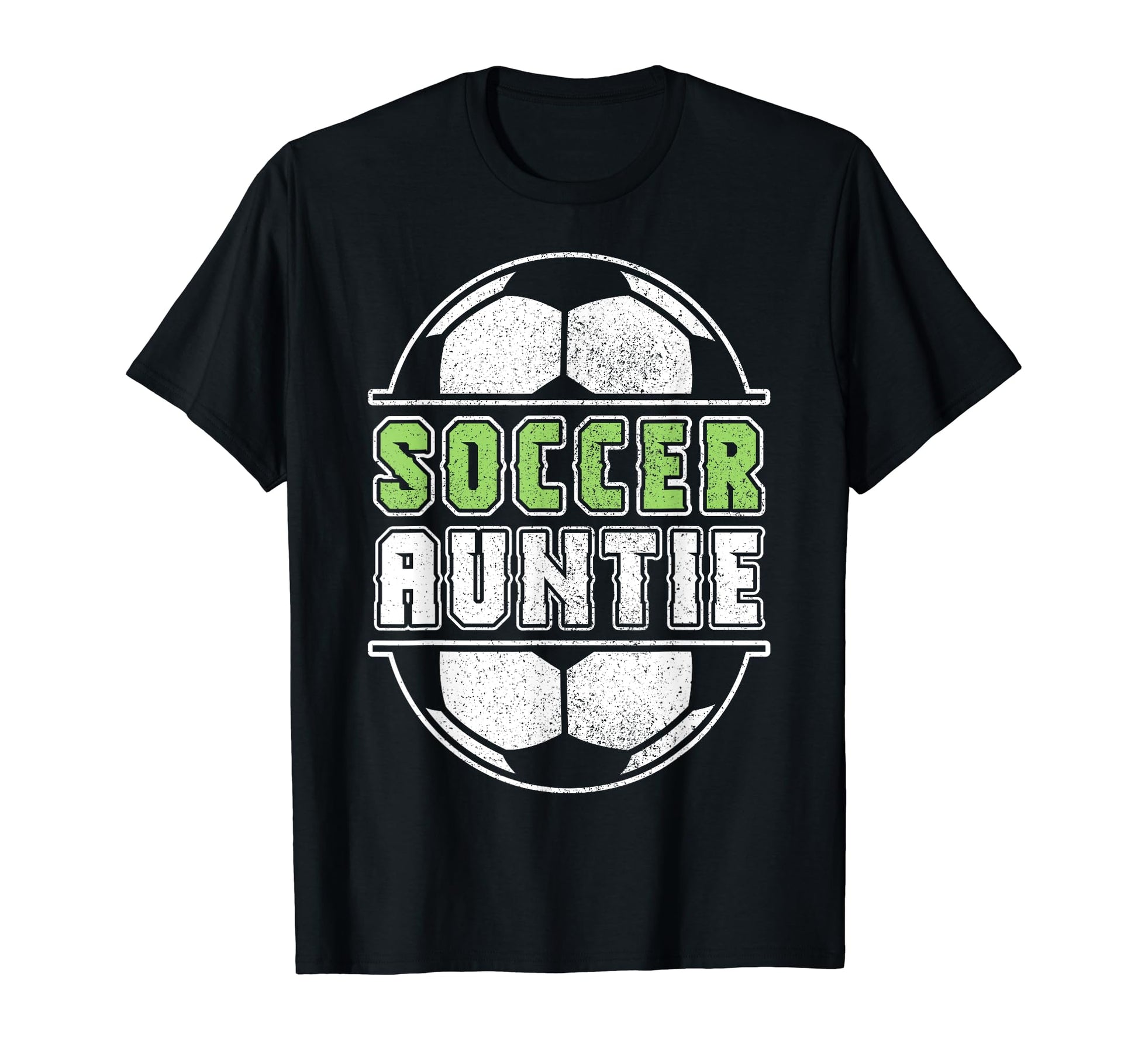 Soccer Auntie Soccer Player Soccer T-Shirt - Novelty Apparel Men Women - T-Shirt, Sweatshirt, Hoodie