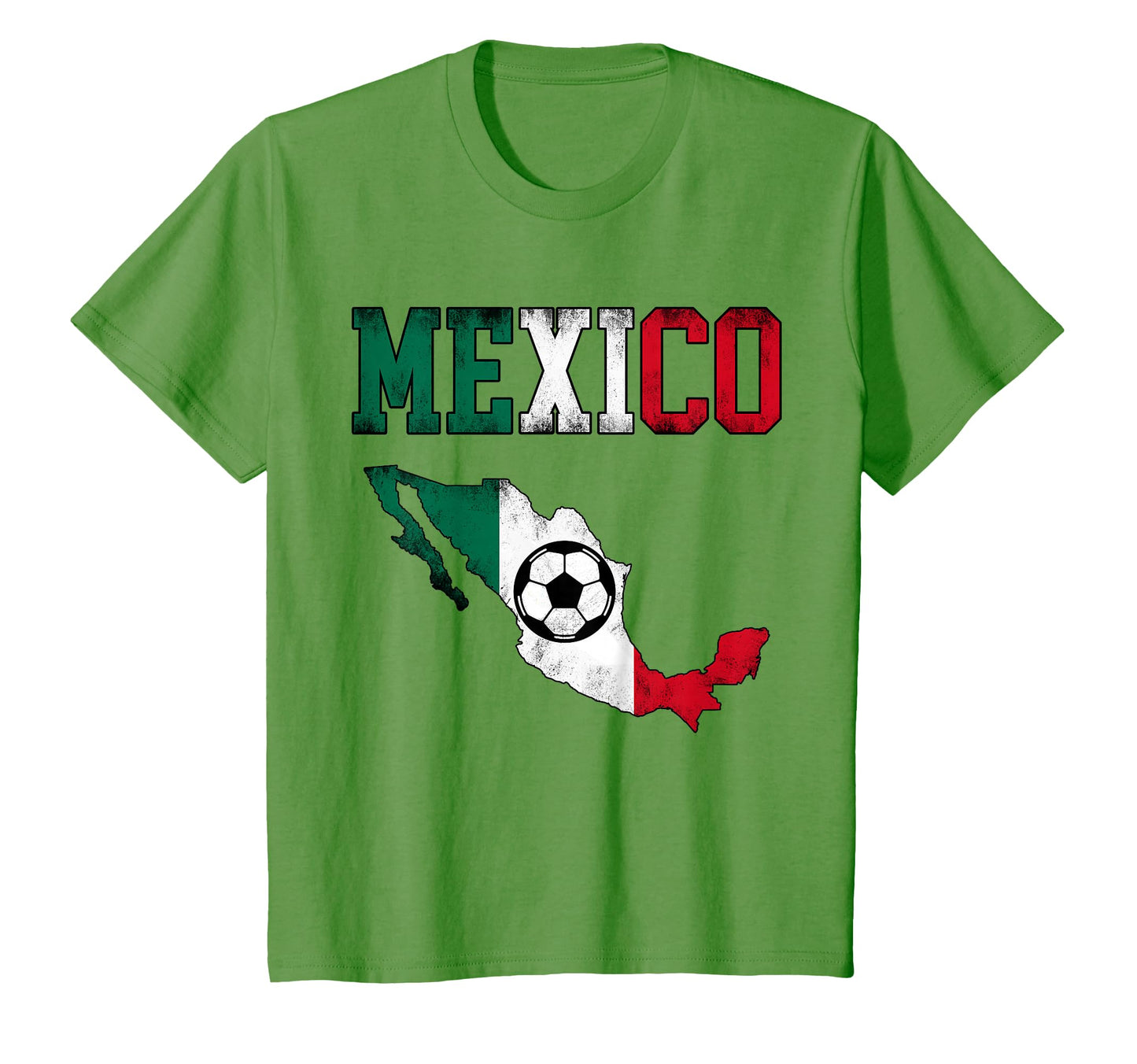 Mexico Football Mexican Soccer Fan T-Shirt - Trendy Graphic Men Women - T-Shirt, Sweatshirt, Hoodie