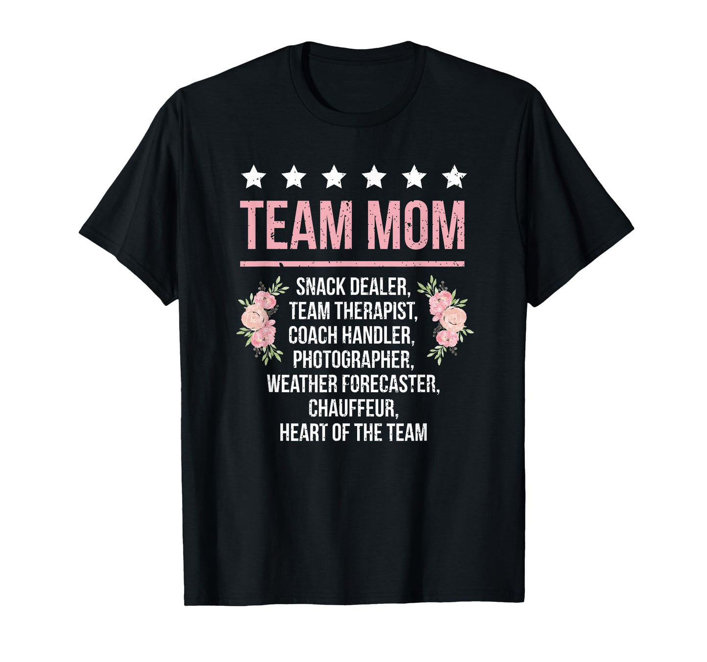 Team Mom Definition Team Mama Team Mother T-Shirt - Trendy Graphic Unisex - T-Shirt, Sweatshirt, Hoodie