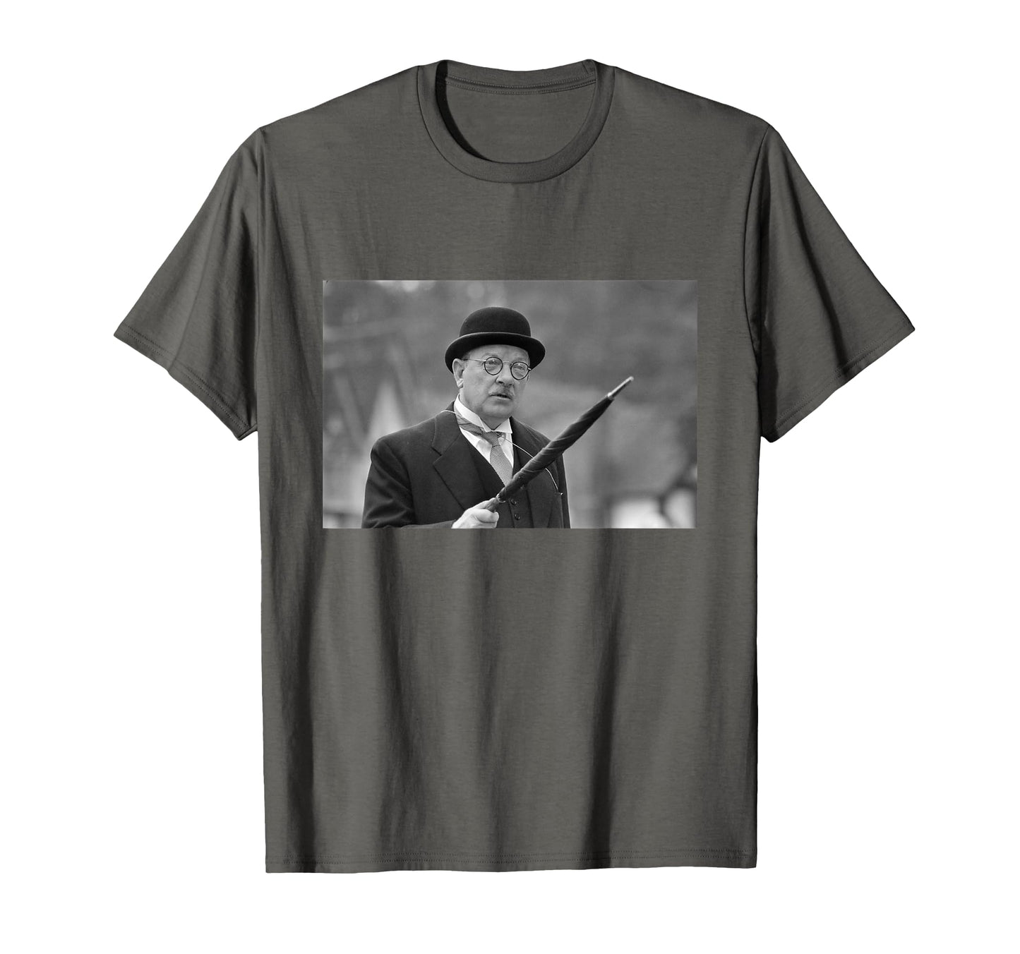 Dads Army Arthur Lowe Captain T-Shirt - Casual Everyday Wear Men Women - T-Shirt, Sweatshirt, Hoodie
