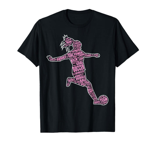 Amazing Soccer Player Sports Enthusiast T-Shirt - Trendy Graphic Men Women - T-Shirt, Sweatshirt, Hoodie
