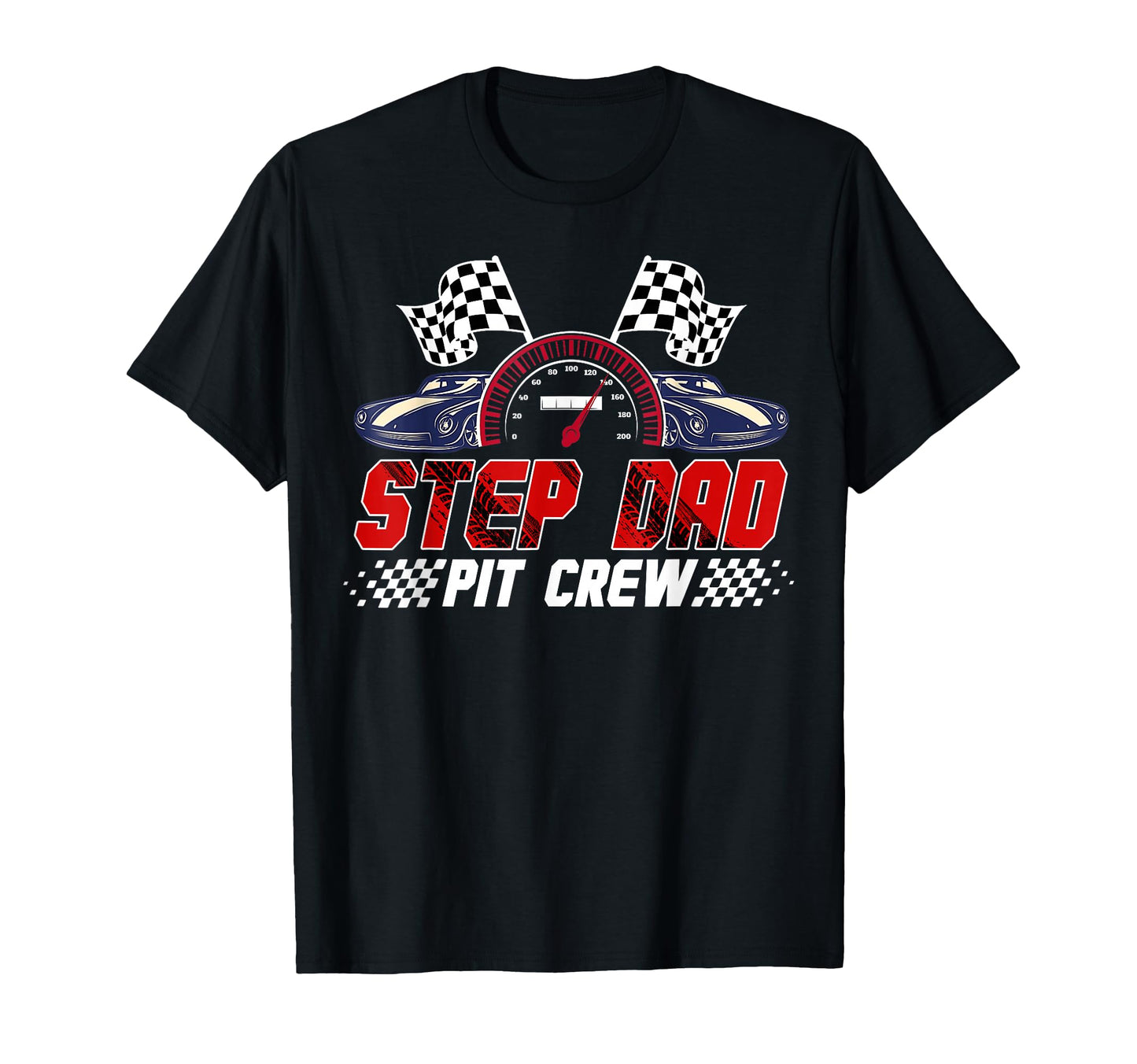 Race Car Birthday Party Racing Family T-Shirt - Trendy Graphic Men Women - T-Shirt, Sweatshirt, Hoodie