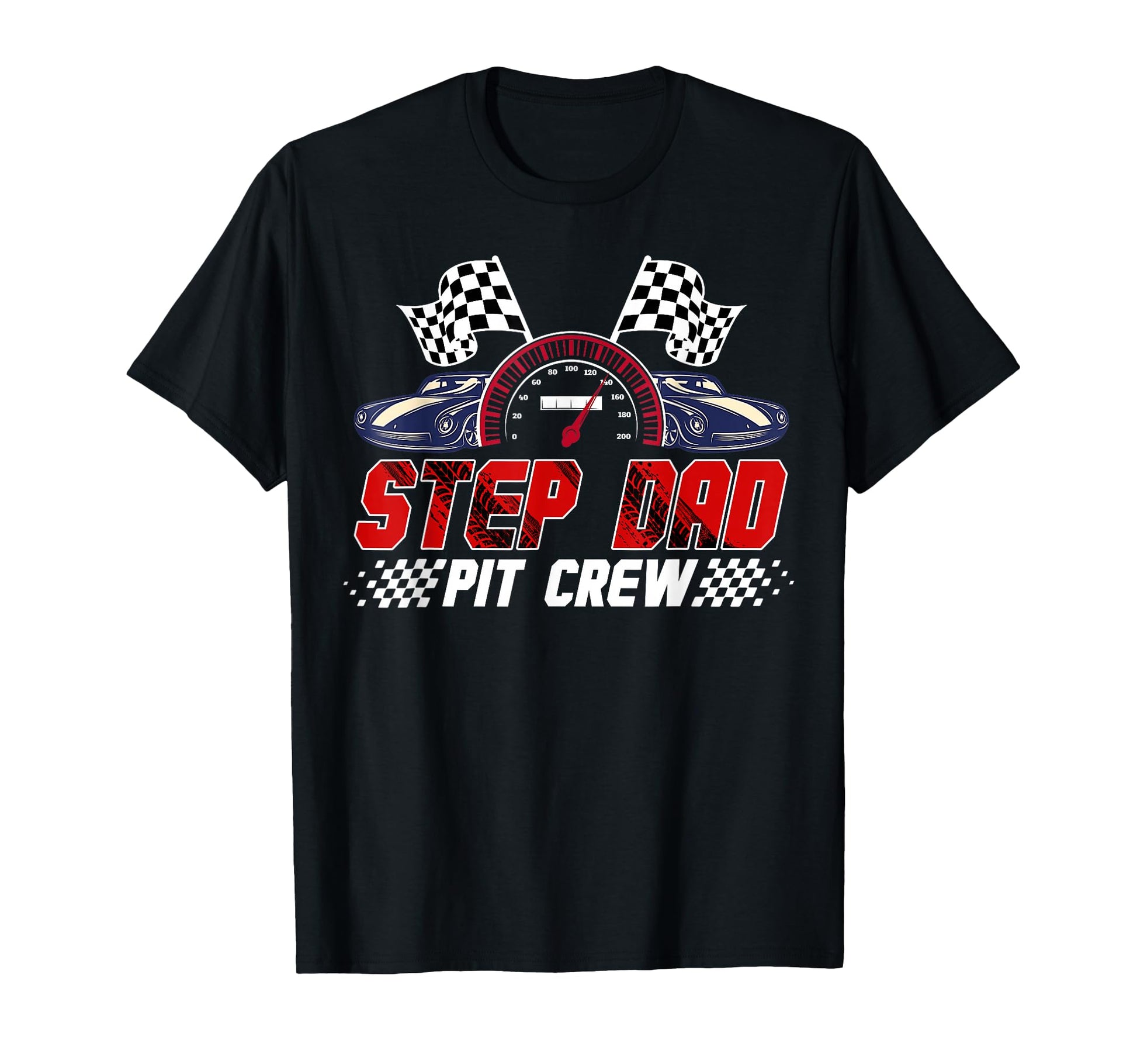 Race Car Birthday Party Racing Family T-Shirt - Trendy Graphic Men Women - T-Shirt, Sweatshirt, Hoodie