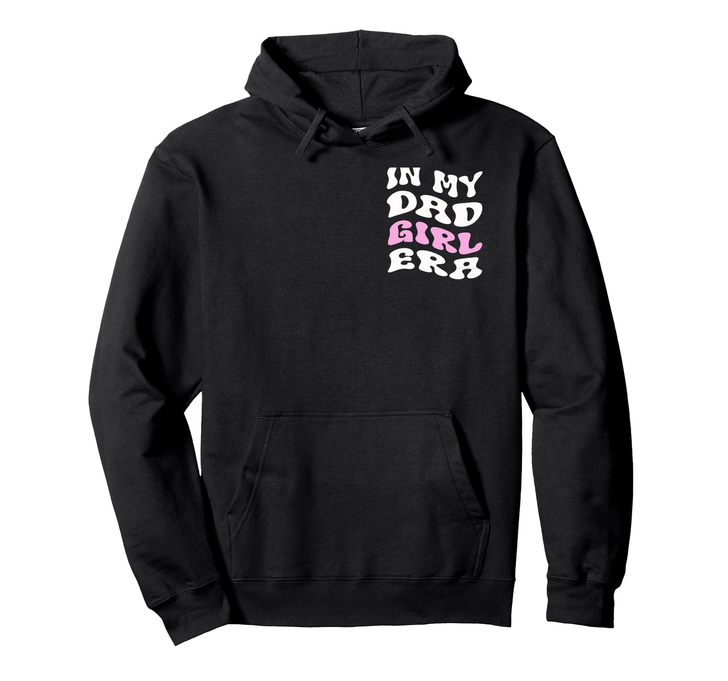 Funny My Dad Era Dad Hoodie - Minimalist Print Men Women - T-Shirt, Sweatshirt, Hoodie