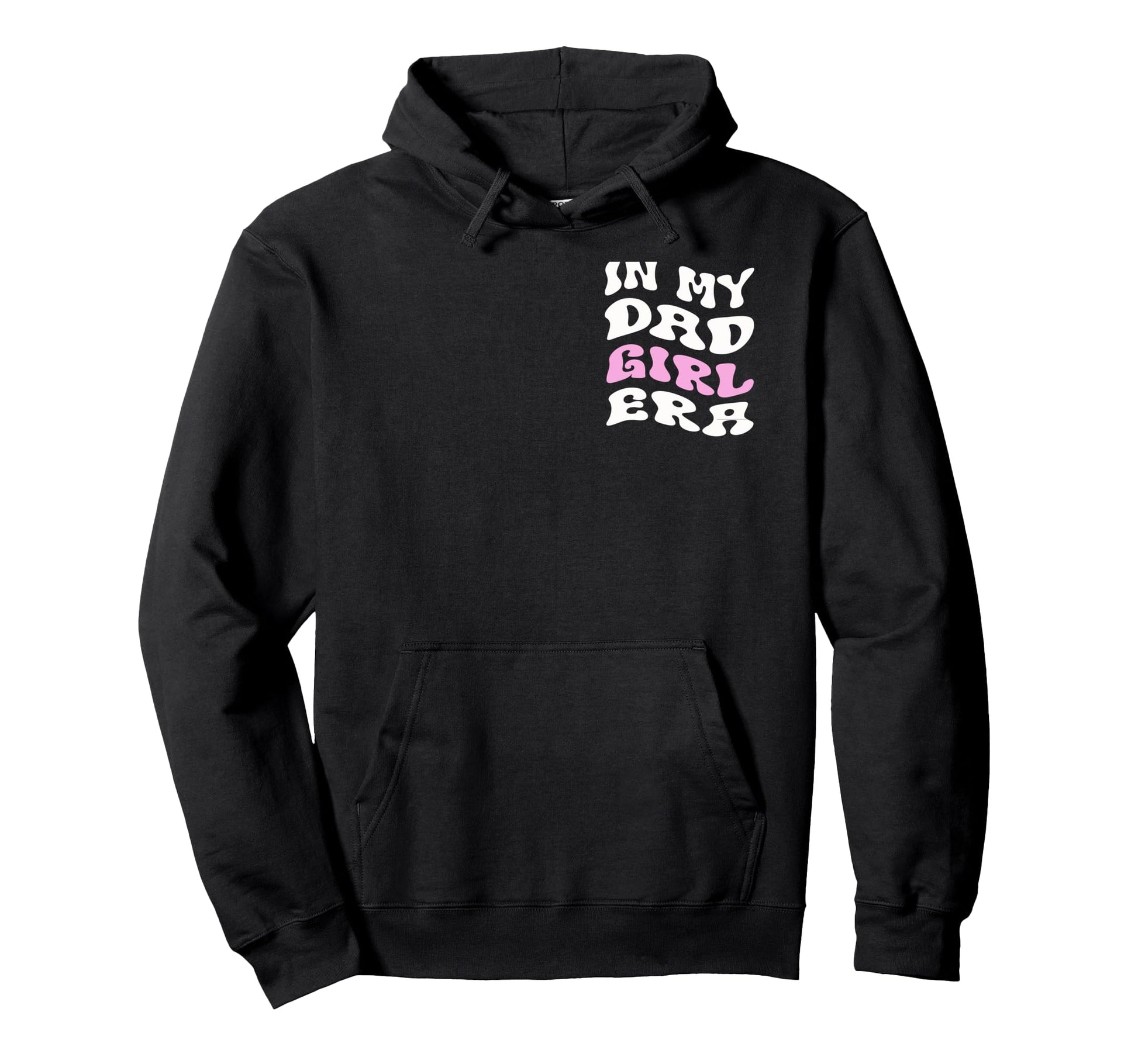 Funny My Dad Era Dad Hoodie - Minimalist Print Men Women - T-Shirt, Sweatshirt, Hoodie