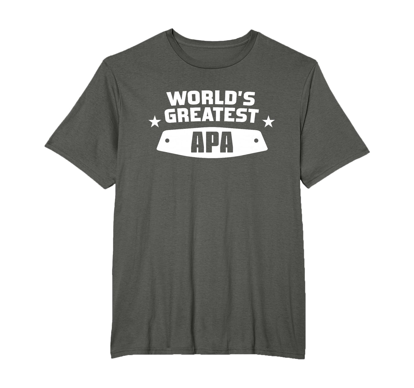 Worlds Greatest Apa Hungarian Dad T-Shirt - Custom Art Print Men Women - T-Shirt, Sweatshirt, Hoodie
