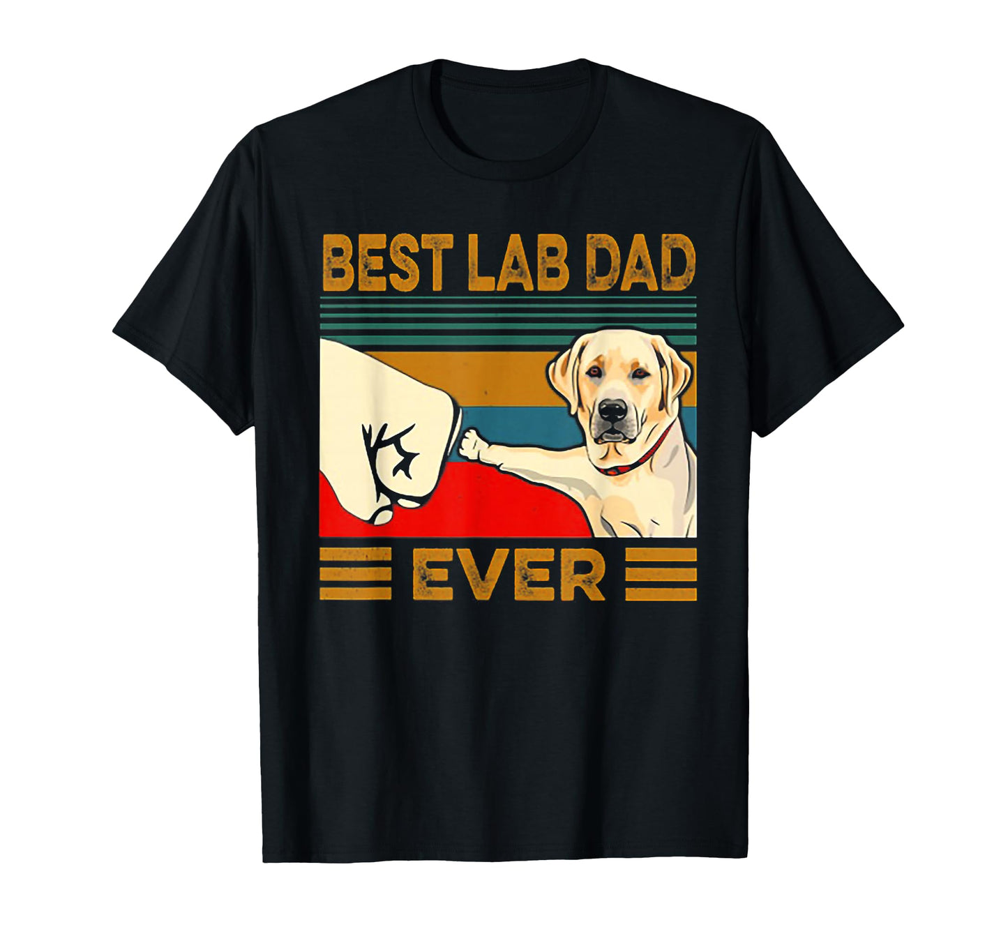 Funny Labrador Dad Gift T-Shirt - Graphic Print for Adults - T-Shirt, Sweatshirt, Hoodie