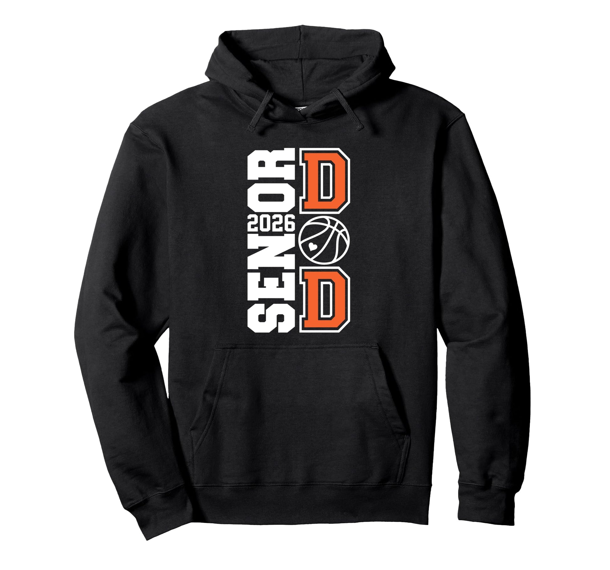Proud Dad 2026 Senior Graduate Hoodie - Minimalist Print for Adults - T-Shirt, Sweatshirt, Hoodie