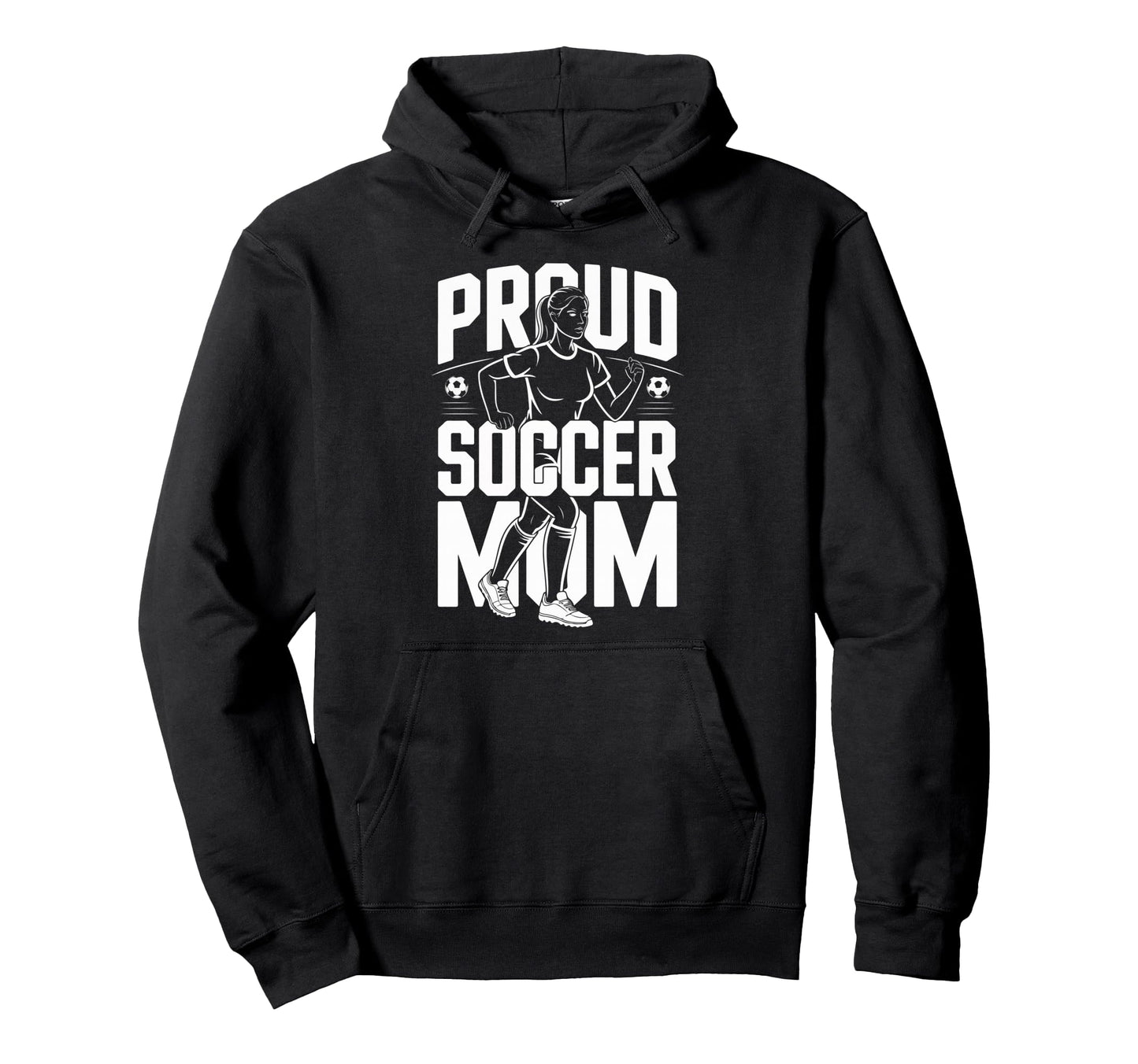 Proud Soccer Mom Sunset Vibes Hoodie - Fun Novelty Design Unisex - T-Shirt, Sweatshirt, Hoodie