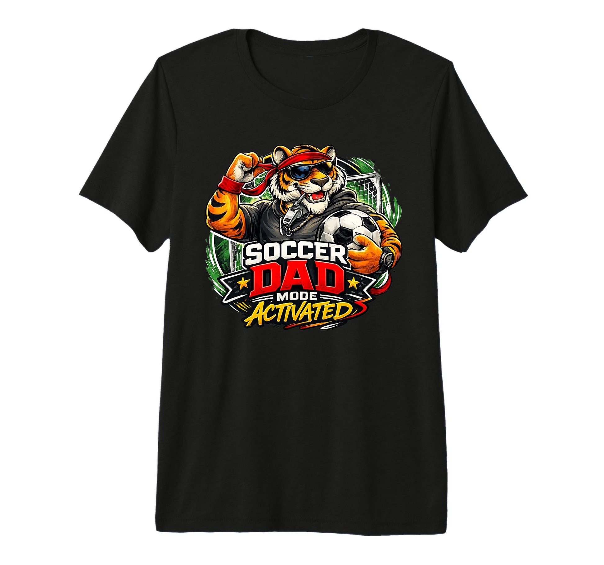 Mens Soccer Dad Mode Activated Funny T-Shirt - Trendy Graphic Unisex - T-Shirt, Sweatshirt, Hoodie