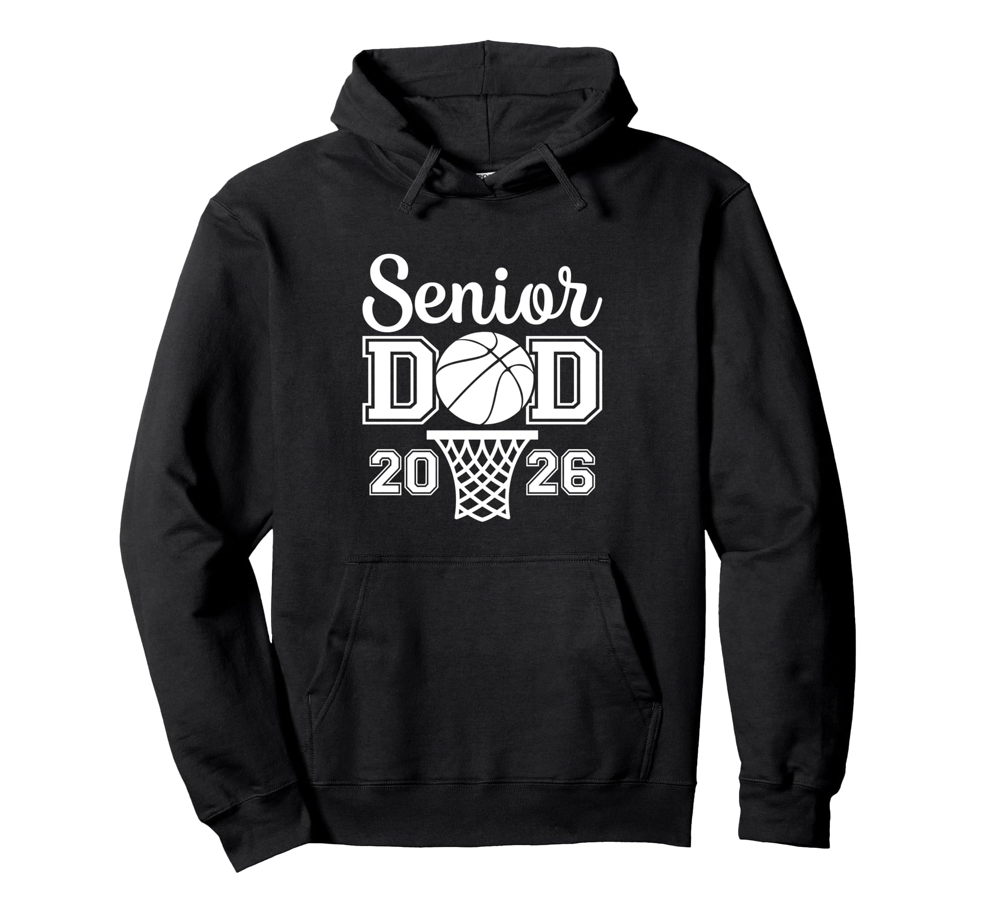 Proud Dad 2026 Senior Graduate Hoodie - Streetwear Style for Adults - T-Shirt, Sweatshirt, Hoodie