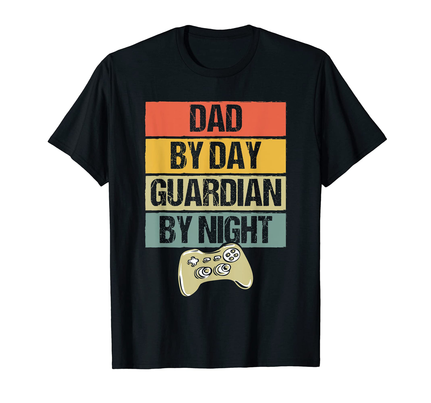 Mens Funny Gaming Controller Dad T-Shirt - Casual Everyday Wear Men Women - T-Shirt, Sweatshirt, Hoodie