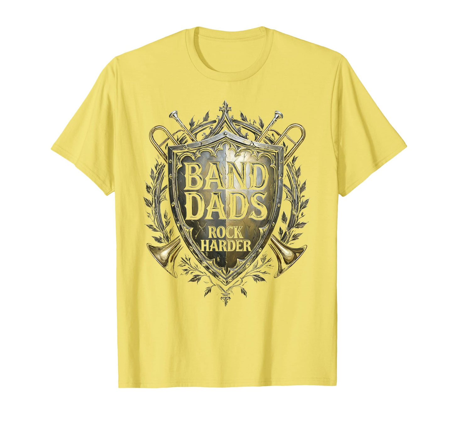 Band Dads Rock Harder Musician Father T-Shirt - Aesthetic Graphic Men Women - T-Shirt, Sweatshirt, Hoodie