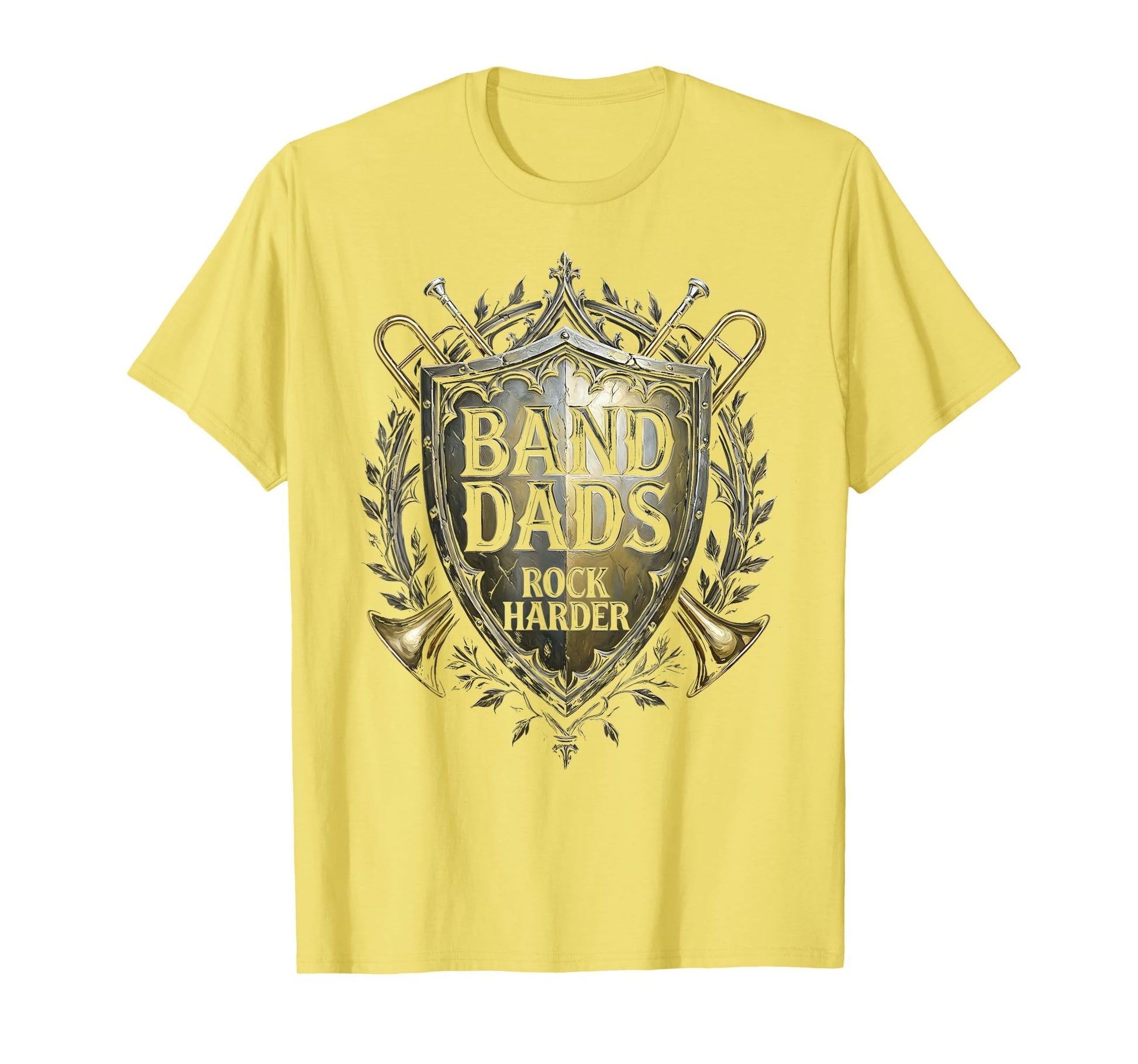 Band Dads Rock Harder Musician Father T-Shirt - Aesthetic Graphic Men Women - T-Shirt, Sweatshirt, Hoodie