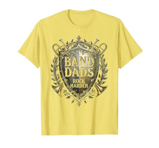 Band Dads Rock Harder Musician Father T-Shirt - Aesthetic Graphic Men Women - T-Shirt, Sweatshirt, Hoodie
