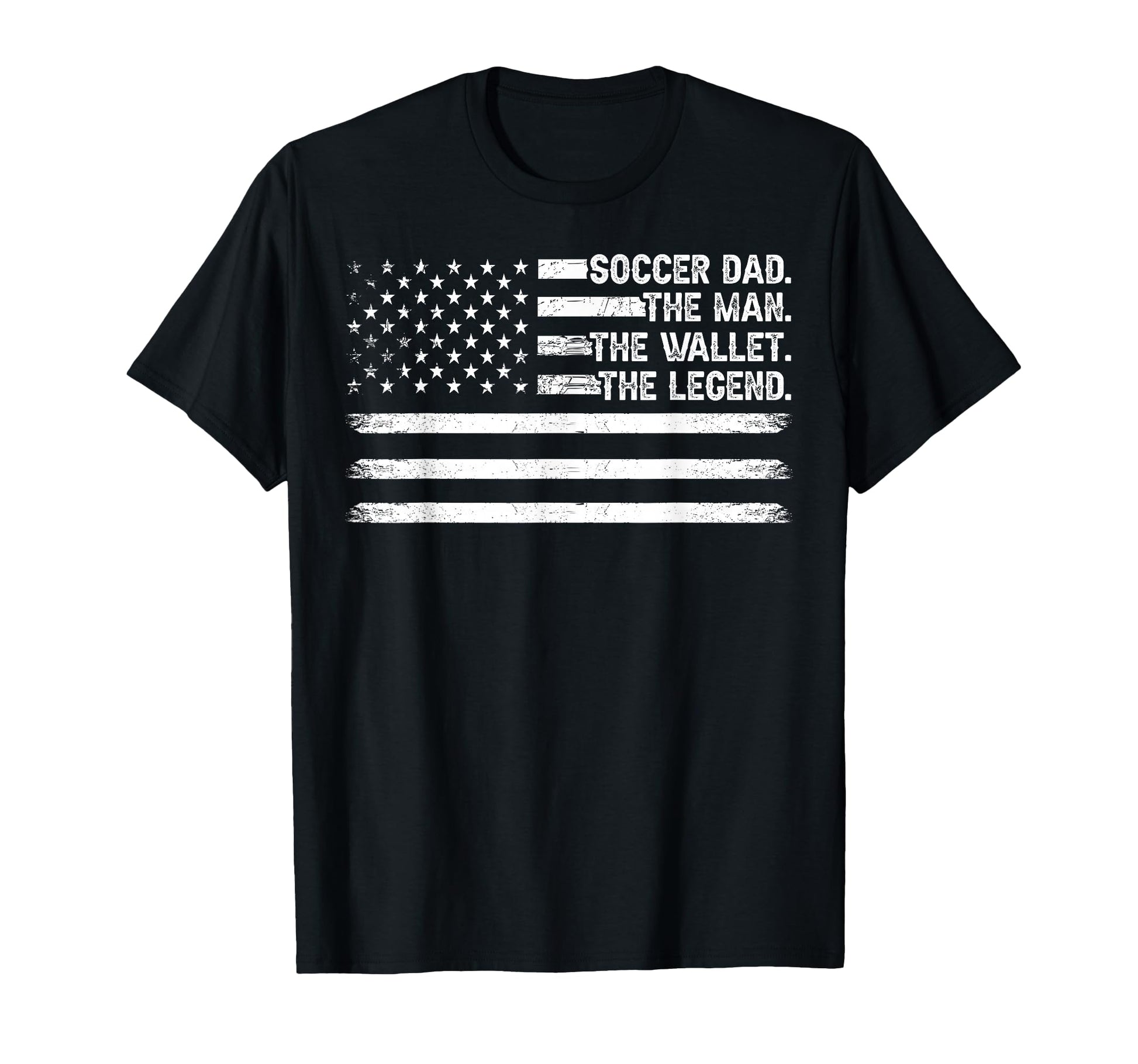 Soccer Dad Wallet Legend Fathers Day T-Shirt - Streetwear Style for Adults - T-Shirt, Sweatshirt, Hoodie