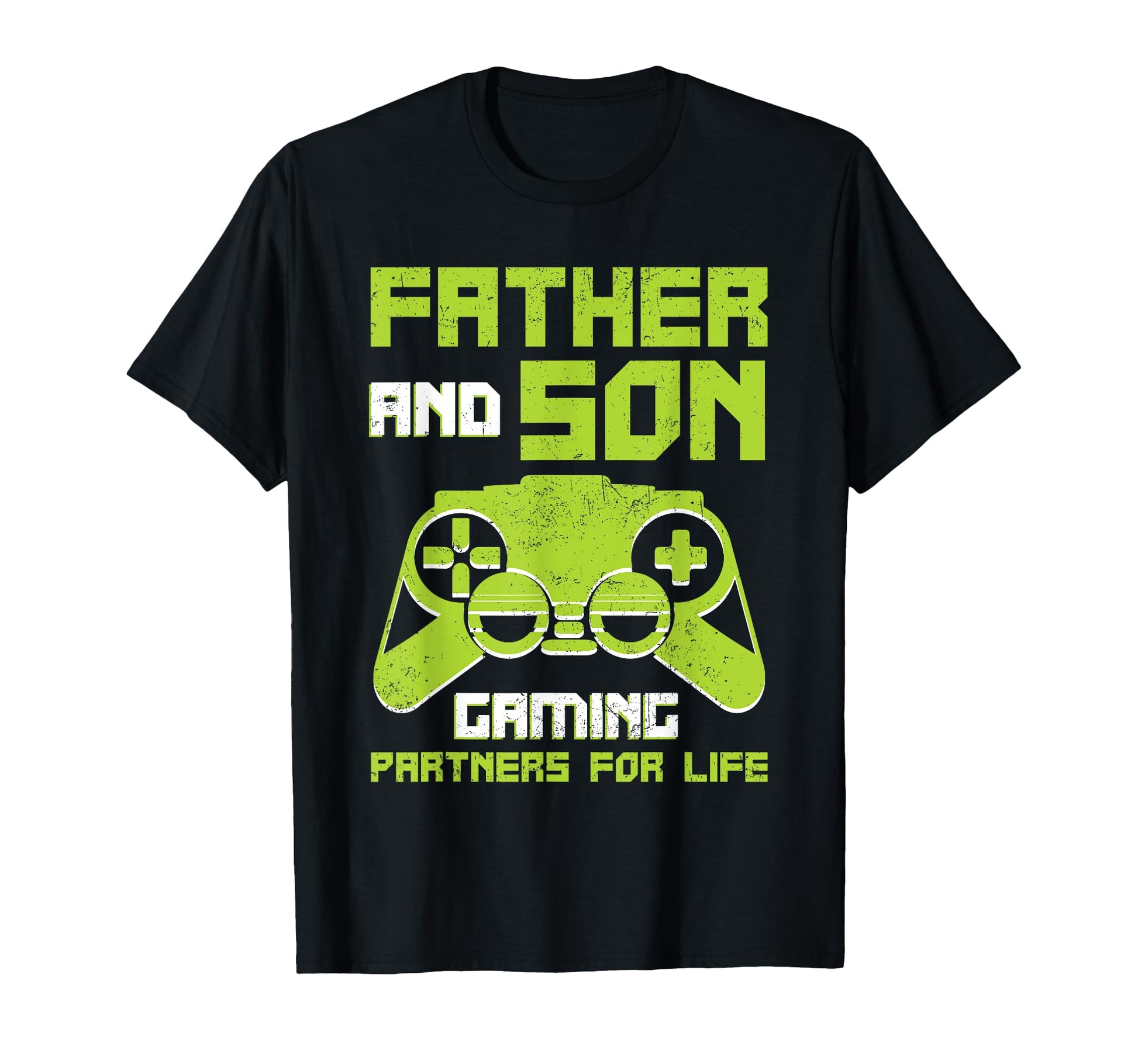 Father And Son Gaming Partners Gamer T-Shirt - Fun Novelty Design Unisex - T-Shirt, Sweatshirt, Hoodie